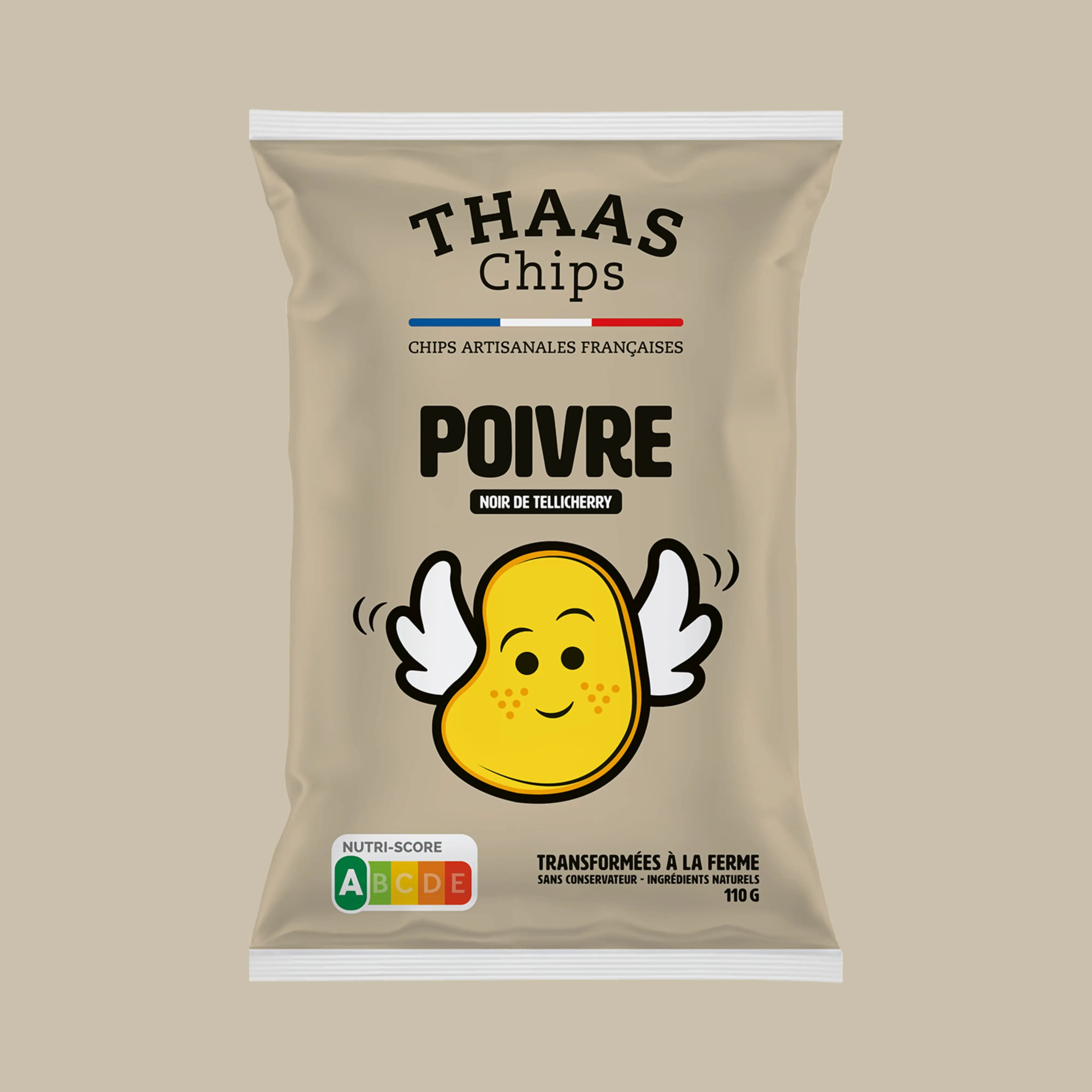 Pepper Chips 110g