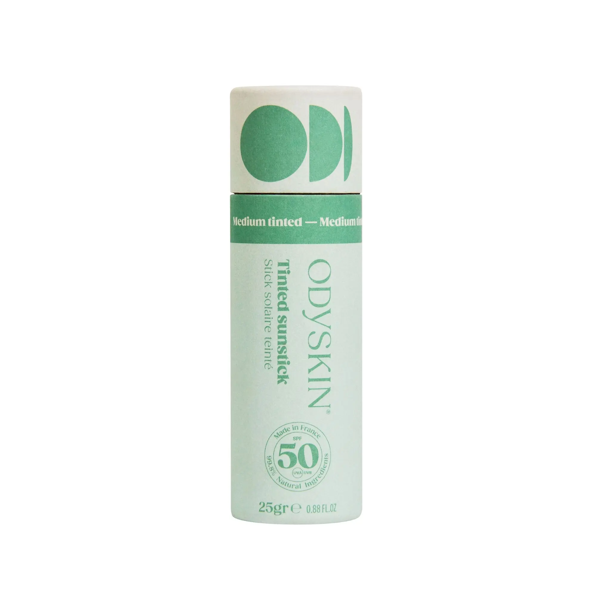 NEU - Odyskin - Getönter Sonnenschutzstift LSF 50