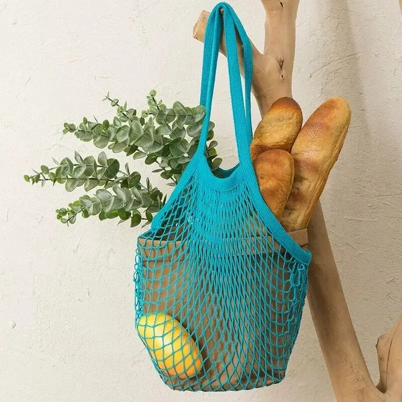 Sac de courses - 100% coton - Longues anses - 8 coloris