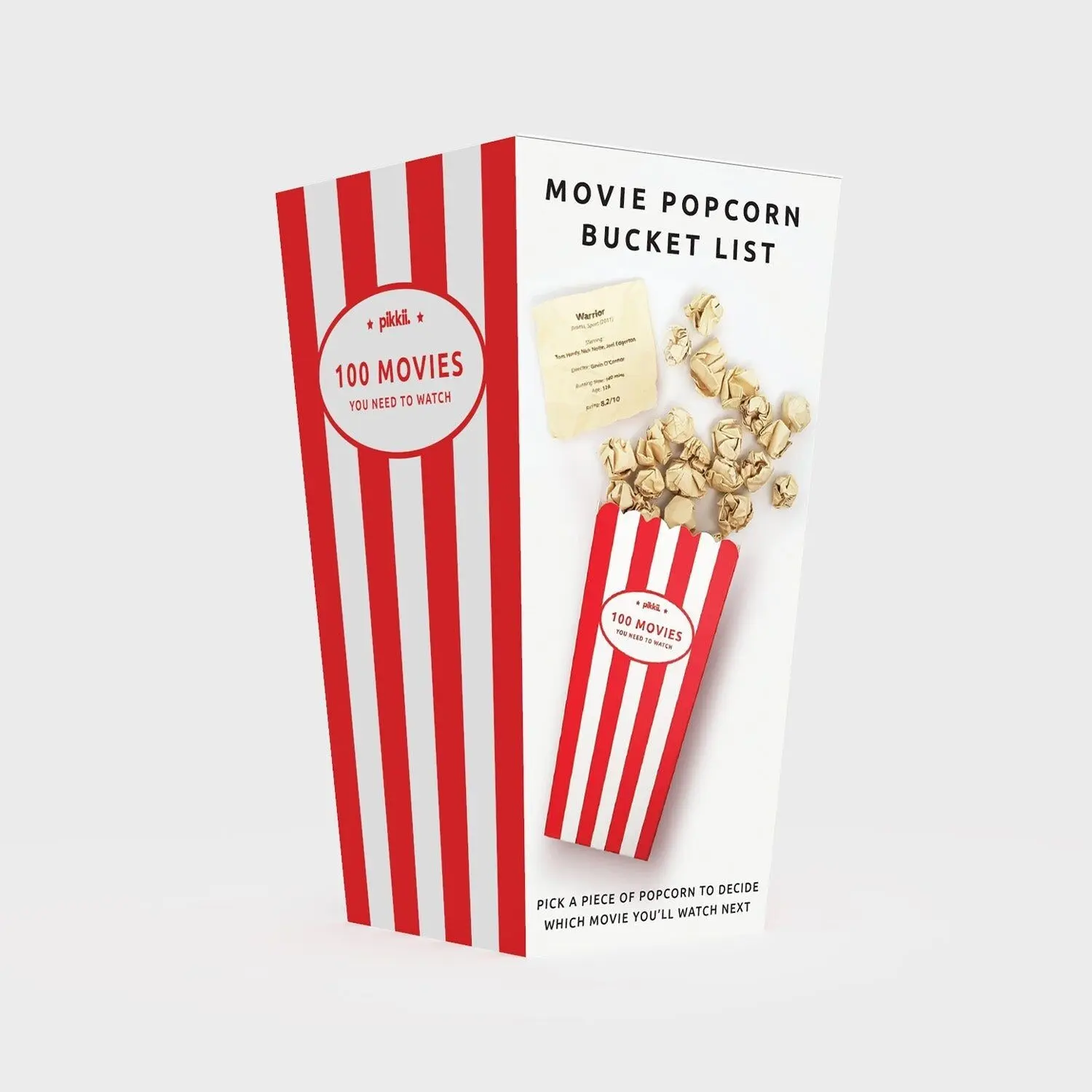 Movie Popcorn Bucket List