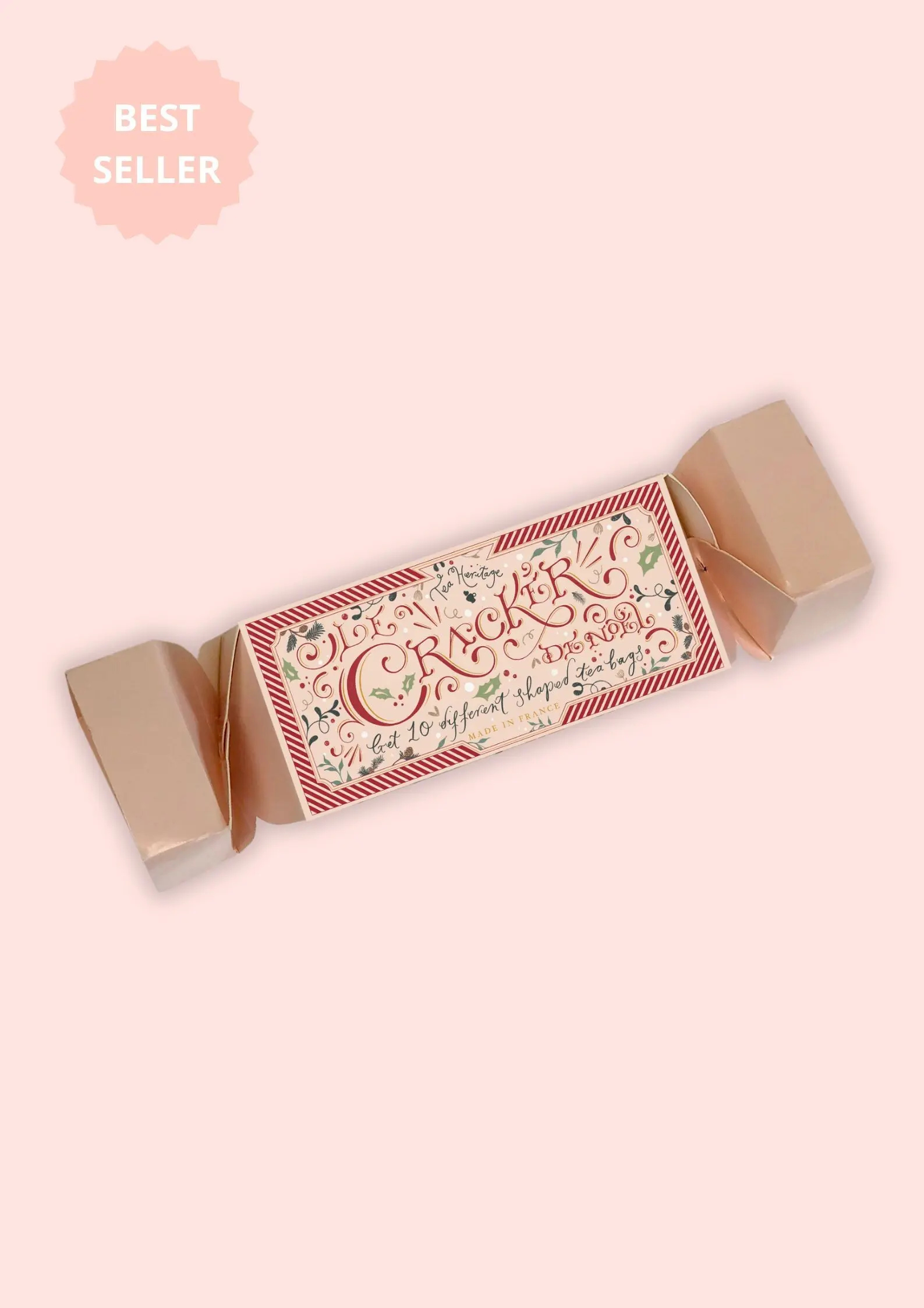 Christmas Cracker Organic Teas and Herbal Teas