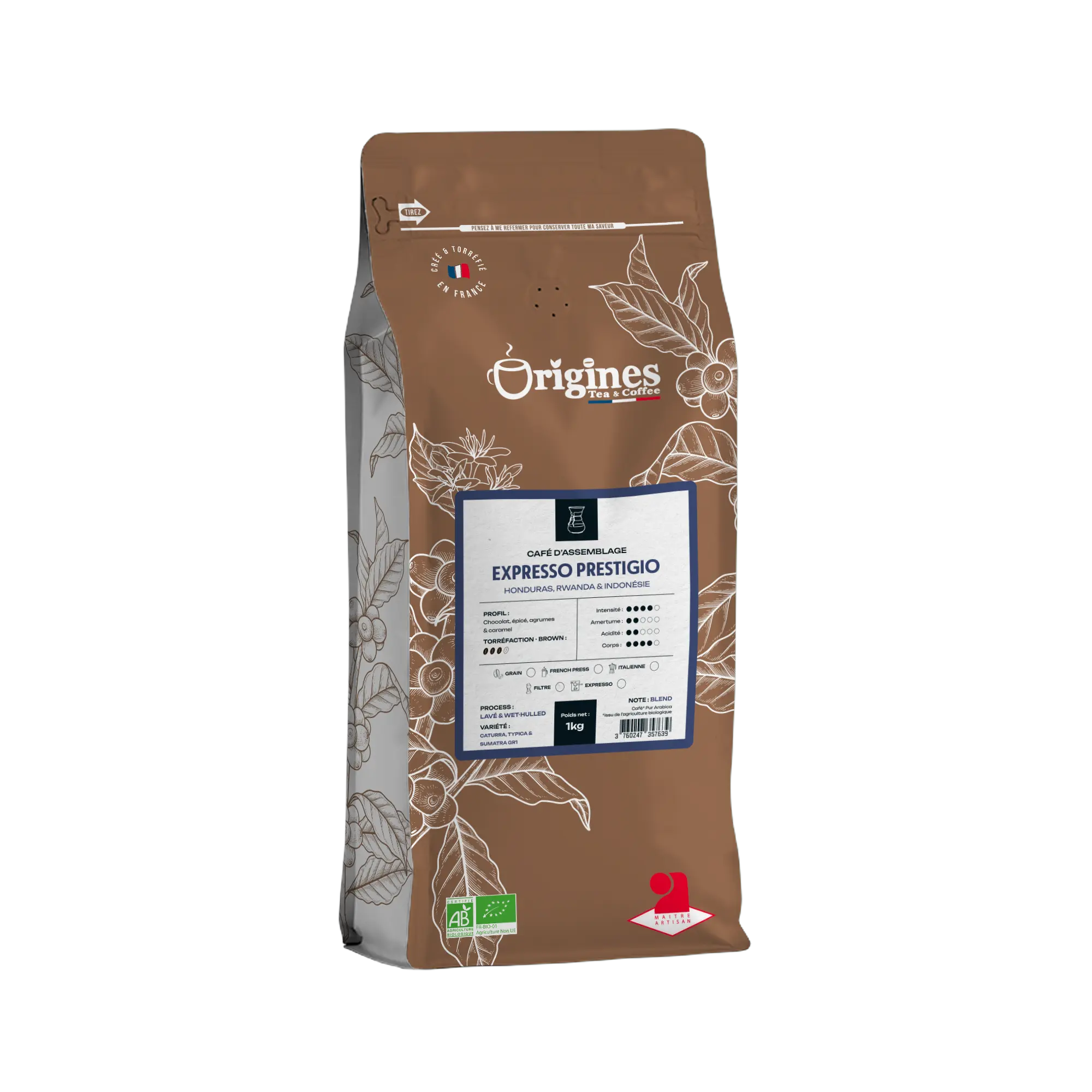 Expresso Prestigio - grain 1kg