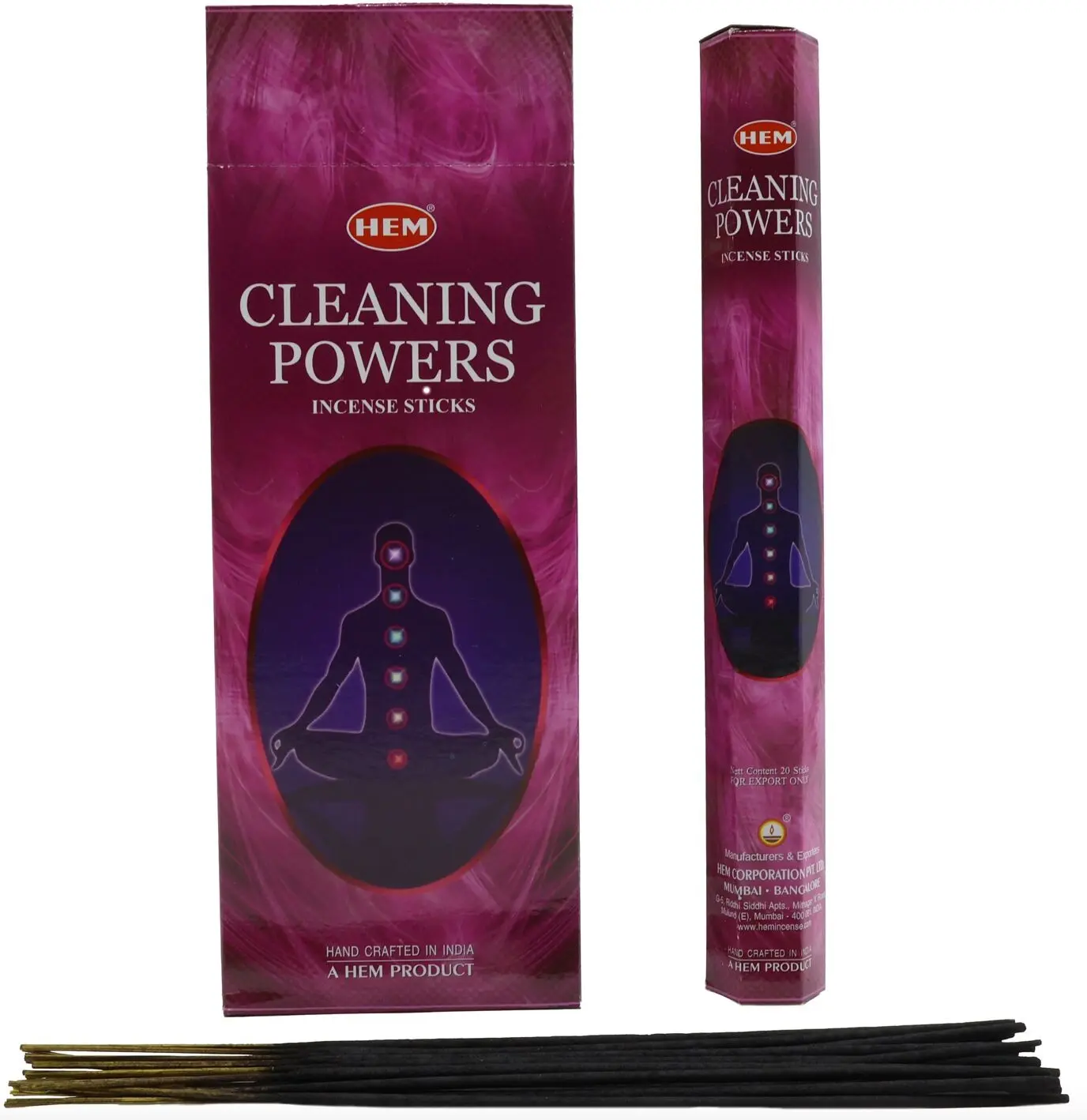 HEM Incense Pack – Esoteric Bestsellers (20 boxes x 20 sticks)