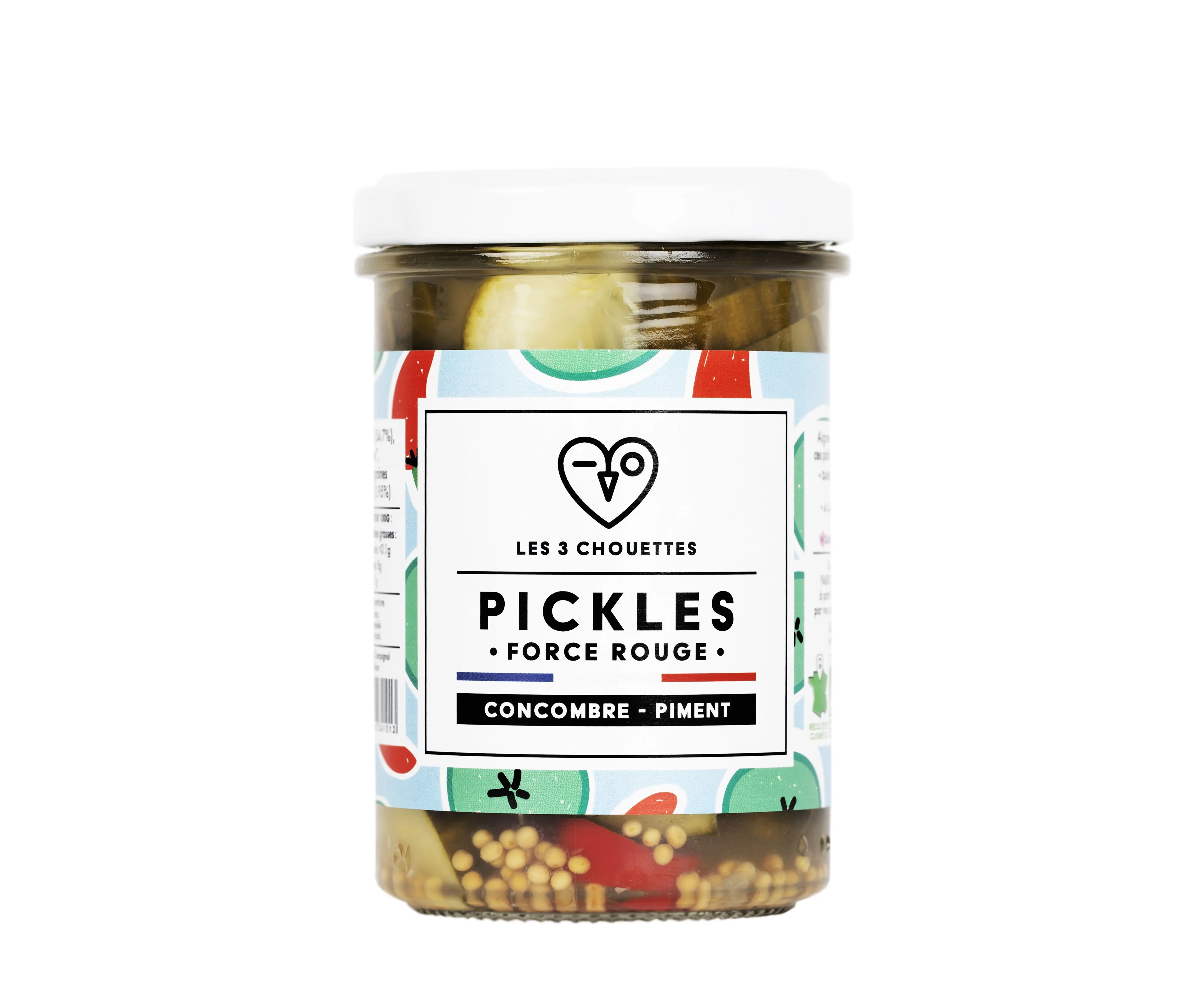 Gurken-Chili-Pickles