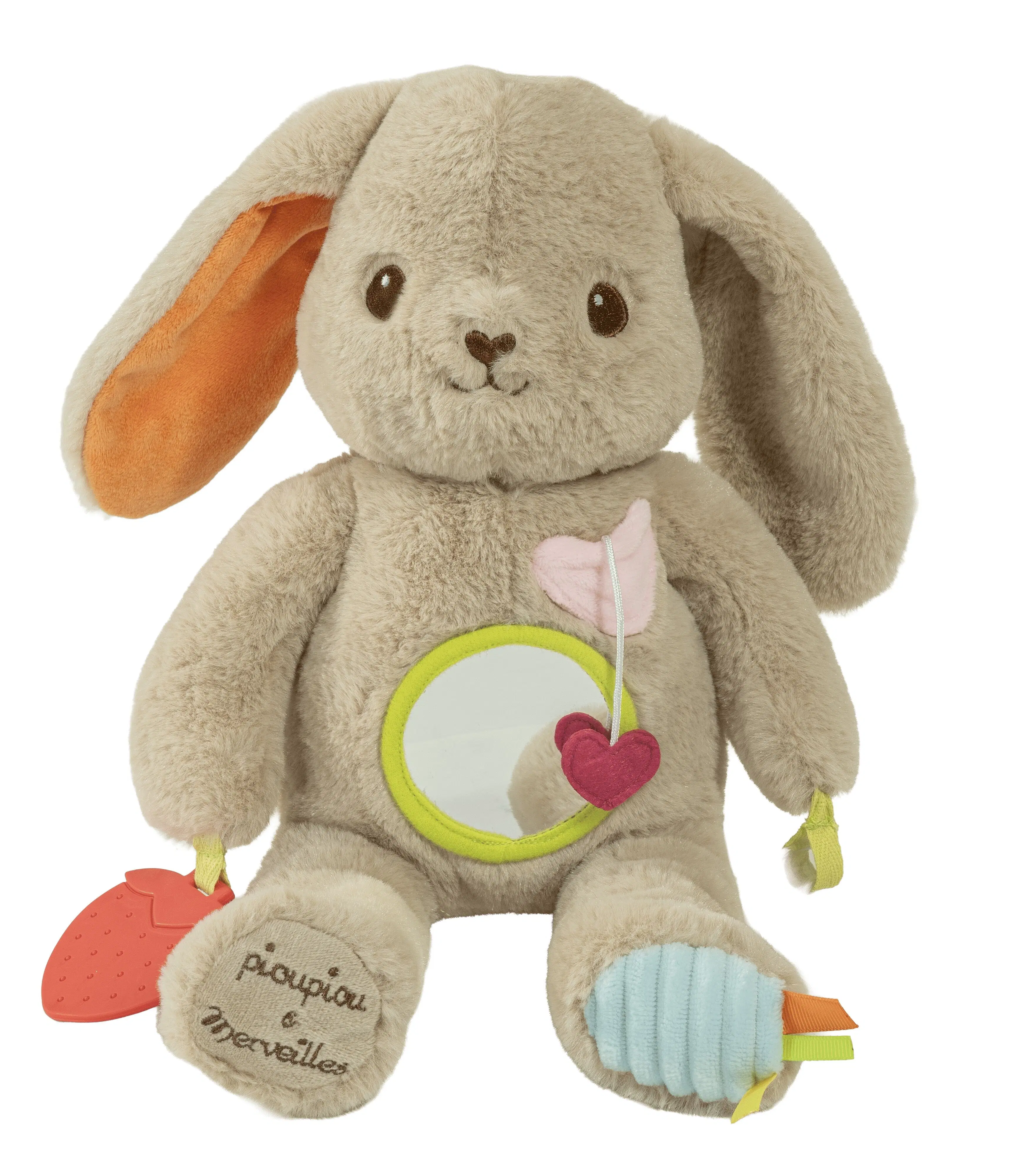 Marcel Activity Book 30 CM - 5 Senses Rabbit - La Maison des Maternelles