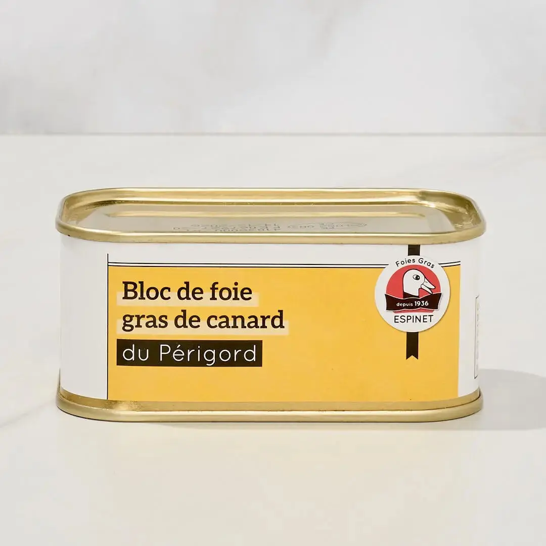 200g Block of Périgord Duck Foie Gras