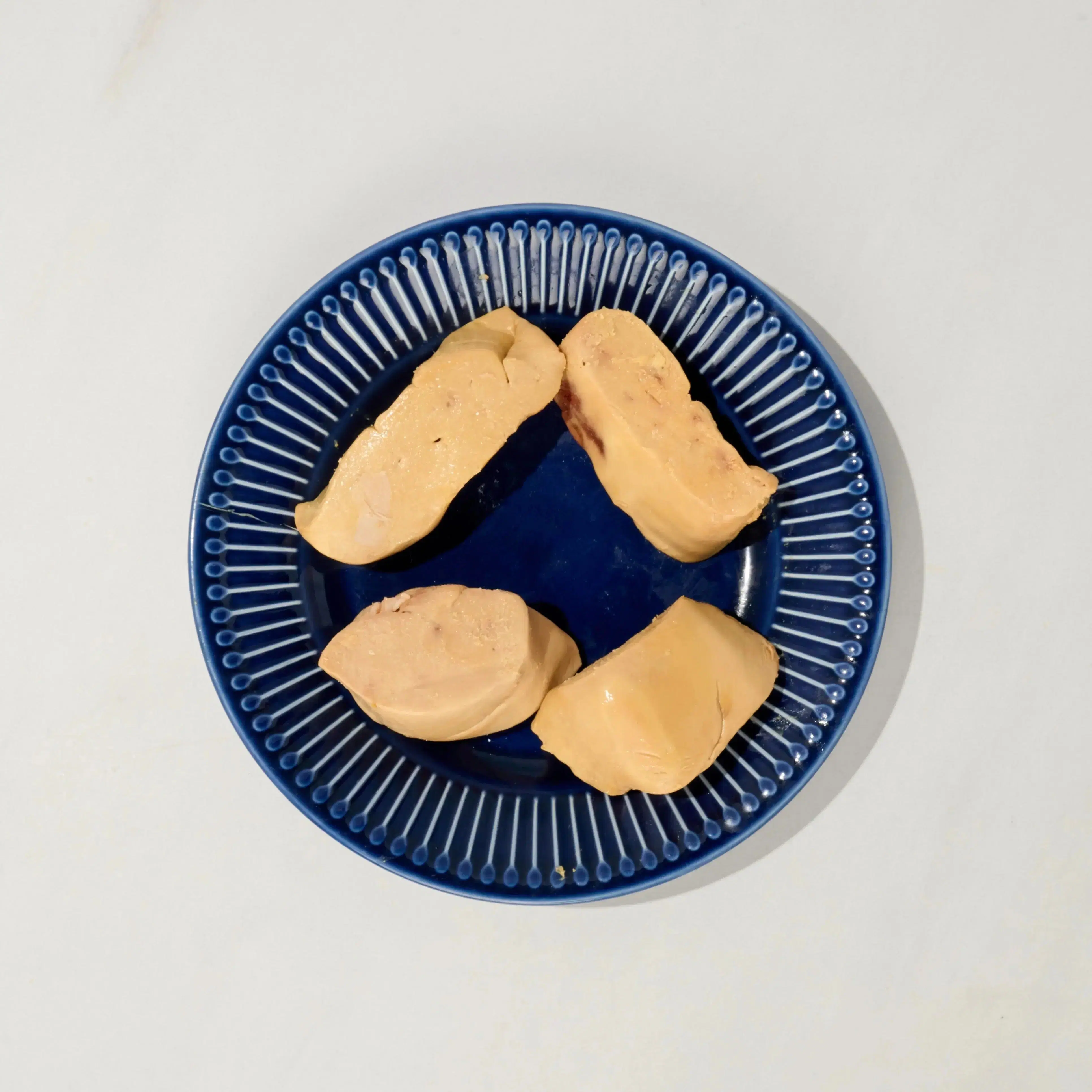 Frozen Escalopes of Raw Duck Foie Gras from the South West 600 g (use quickly upon receipt)