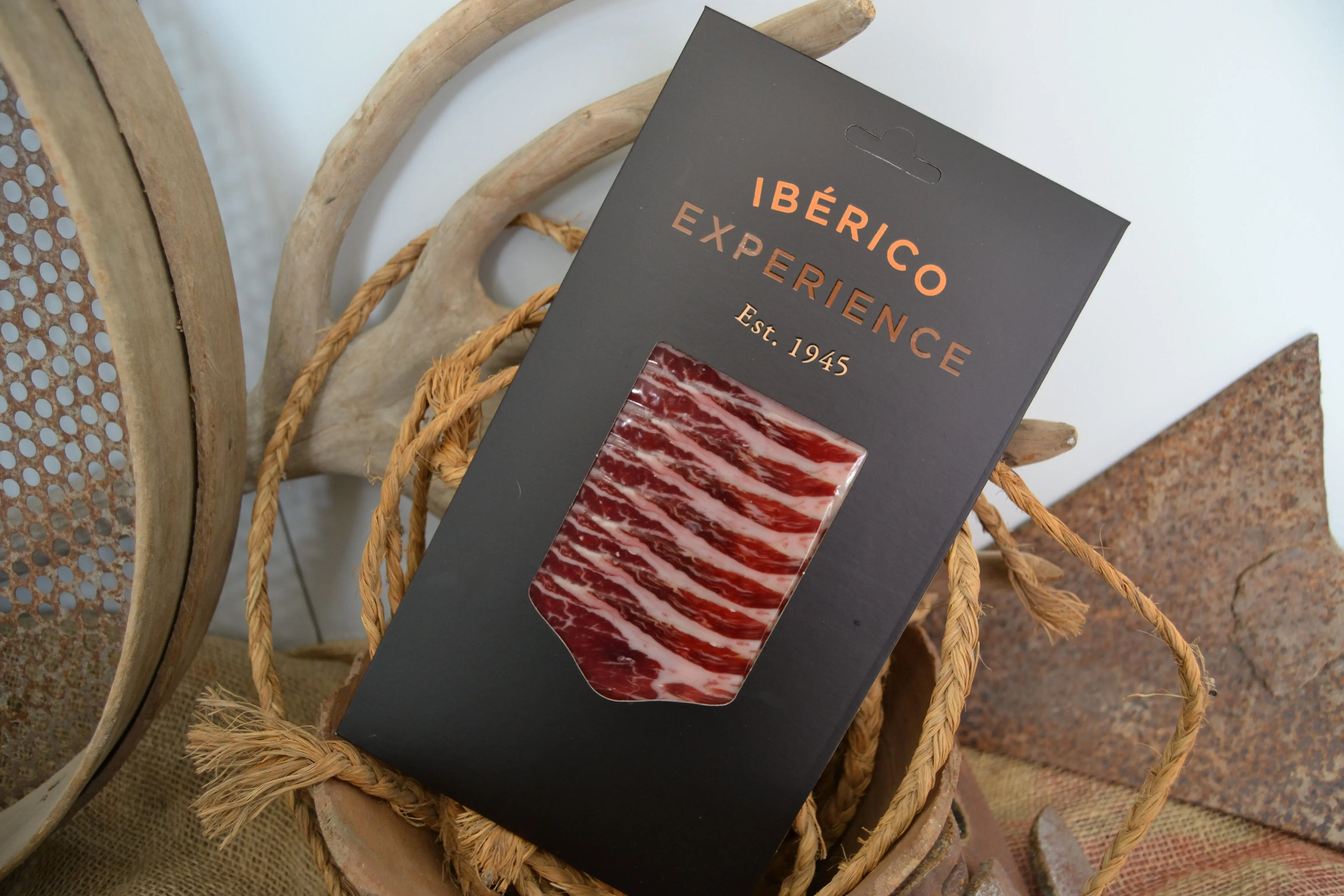 ÉPAULE GRASSE DE TERRE IBÉRIENNE 50 % RACE IBÉRIENNE 100 g
