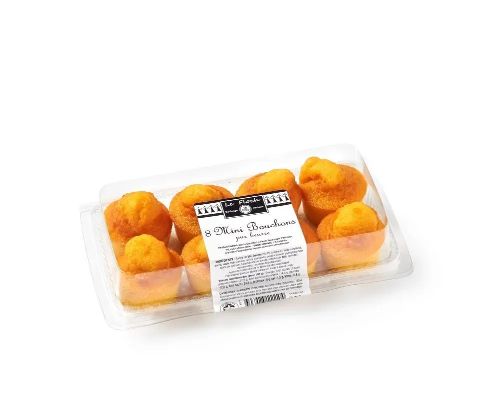 8 Mini Bizcochos - 200g