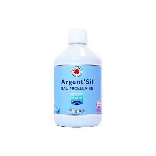 Argent'Sil - Mizellenwasser - 20 ppm - 500 ml