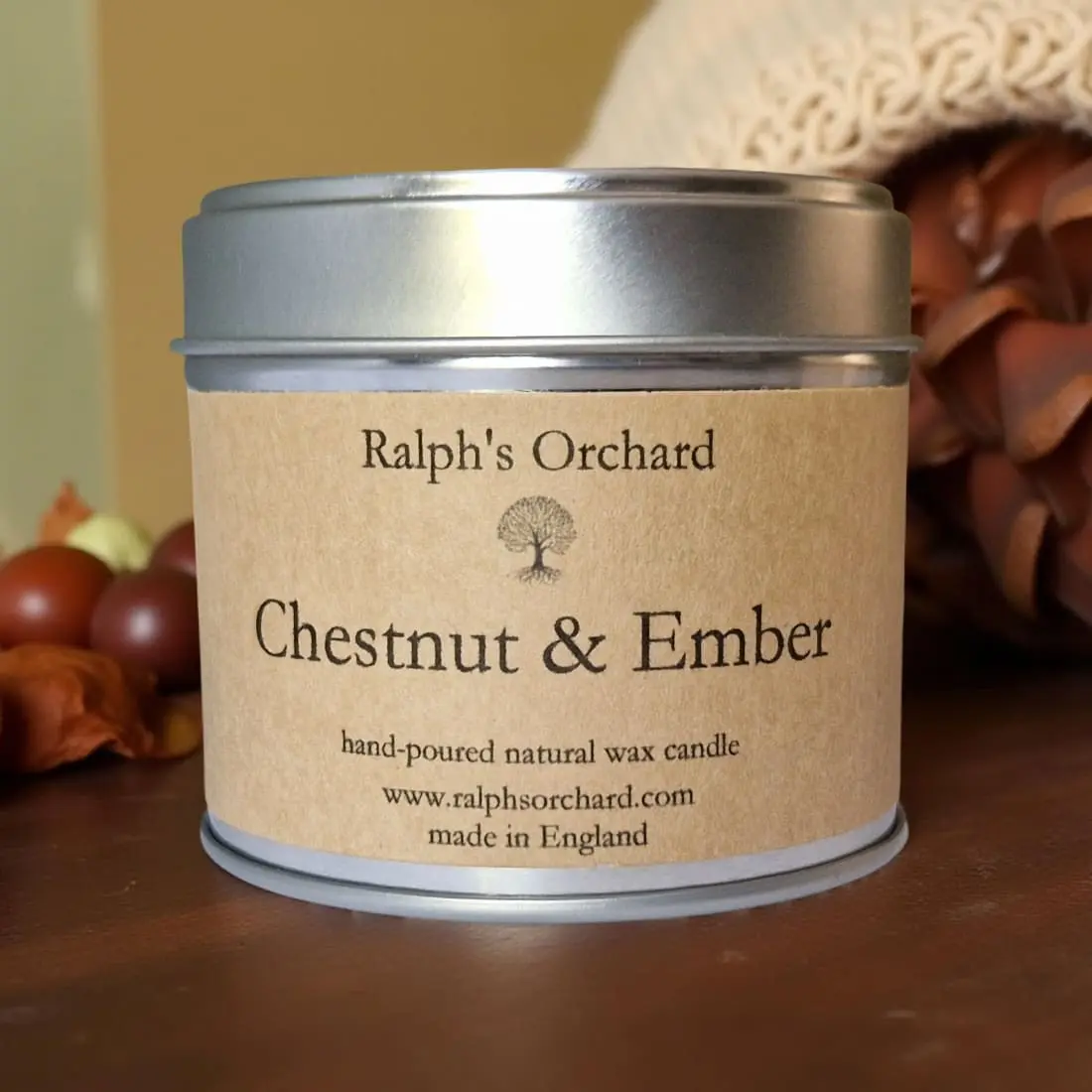 Chestnut & Ember Scented Candle
