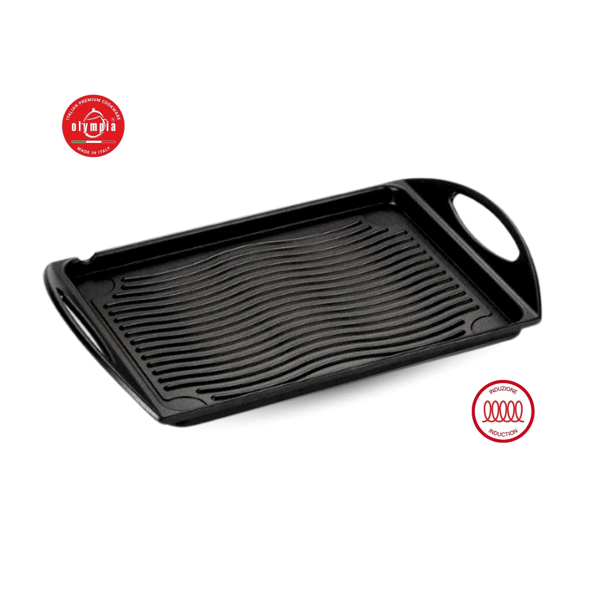 PLANCHA GRILL 34x26 DIAMANT PLUS INDUCCIÓN