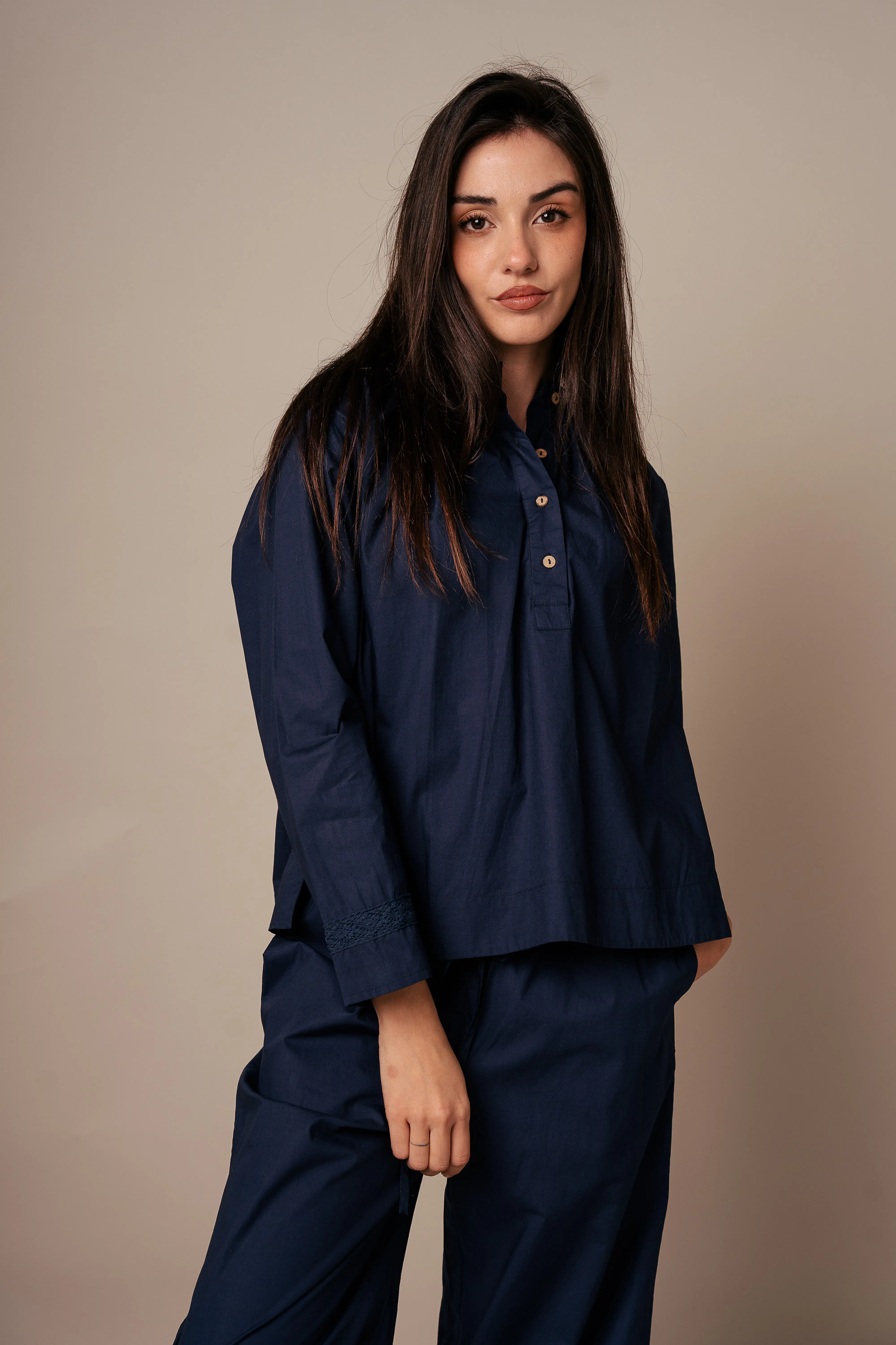 Baku Set Blau