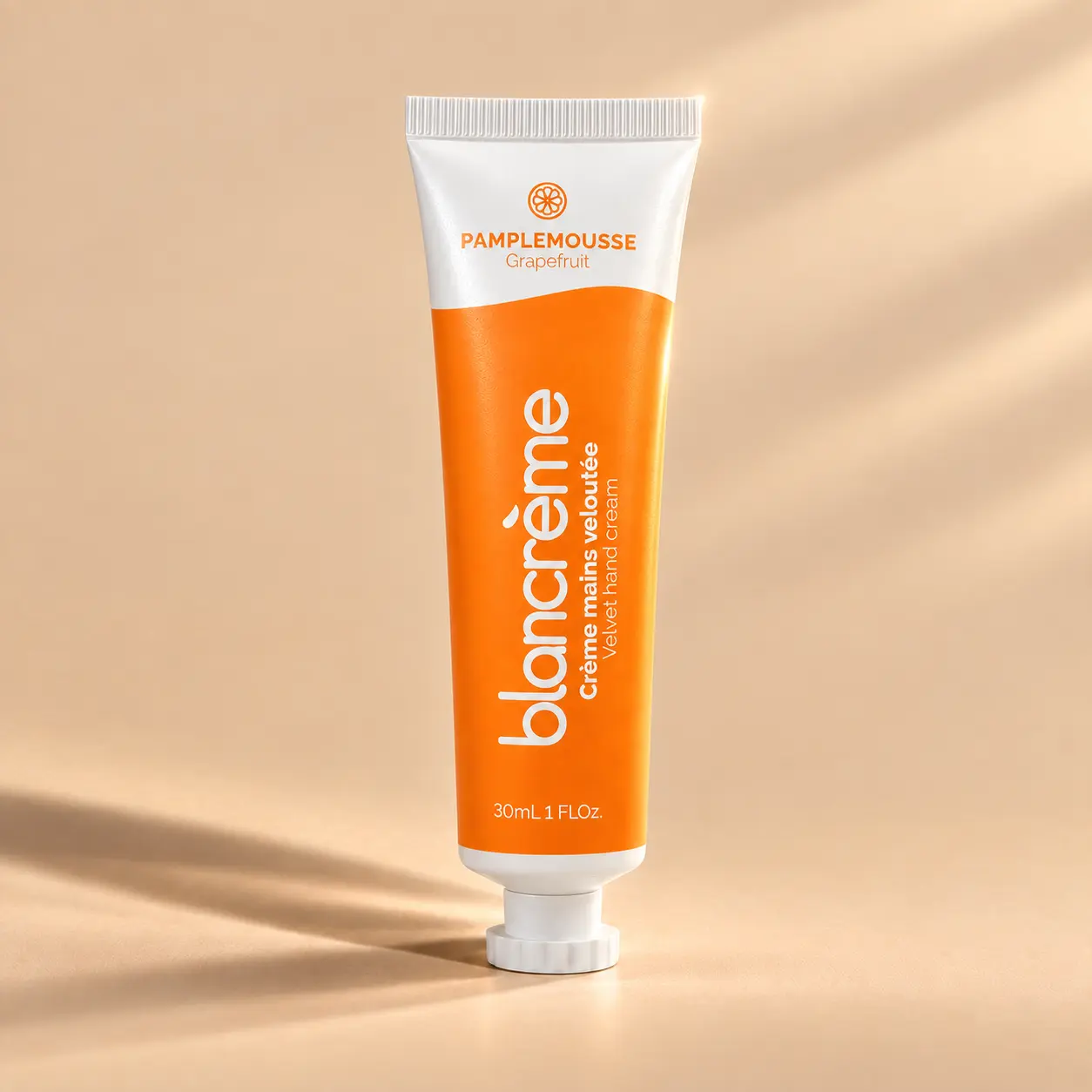 Crema de manos aterciopelada - Pomelo