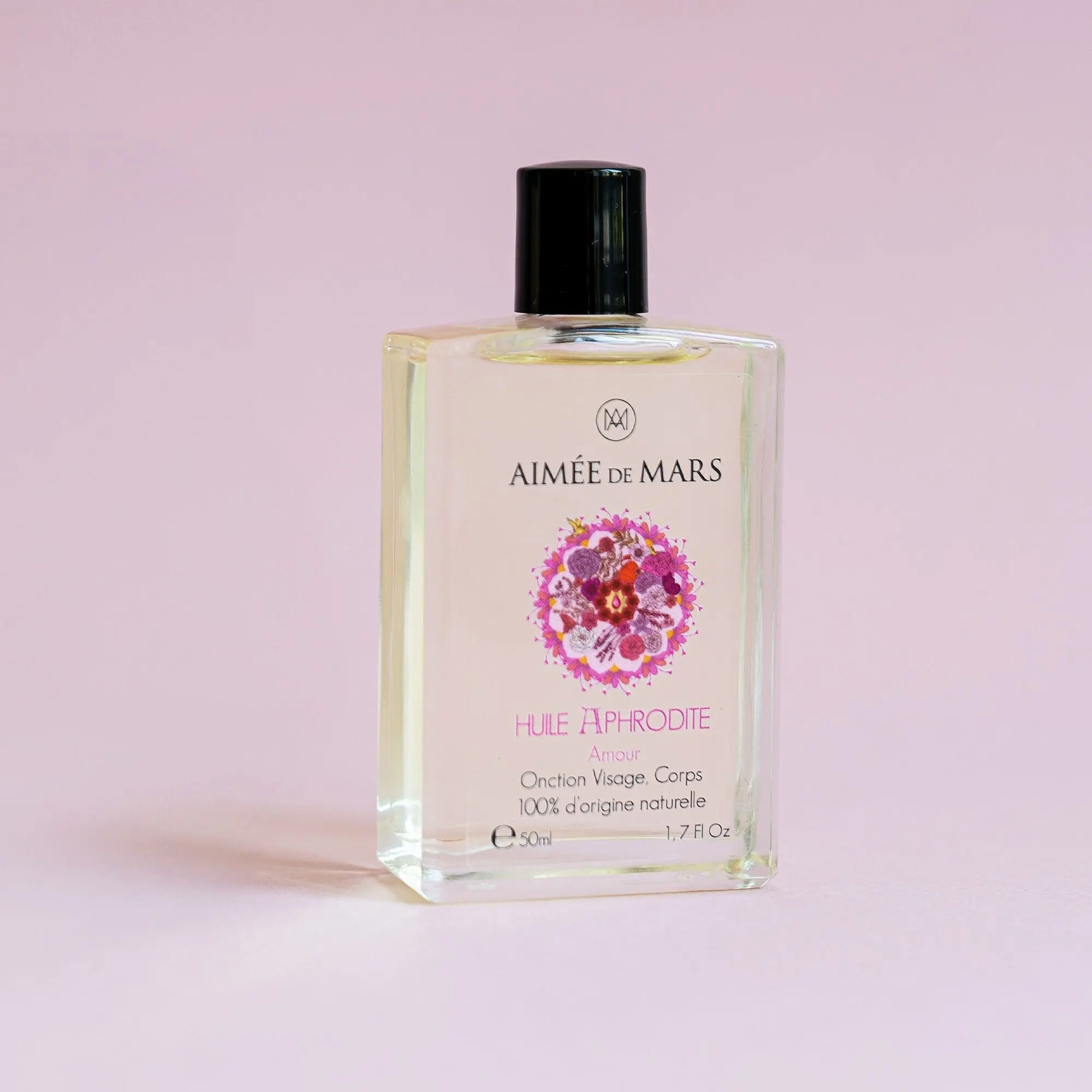 Aceite de unción natural Afrodita para rostro y cuerpo 50 ml