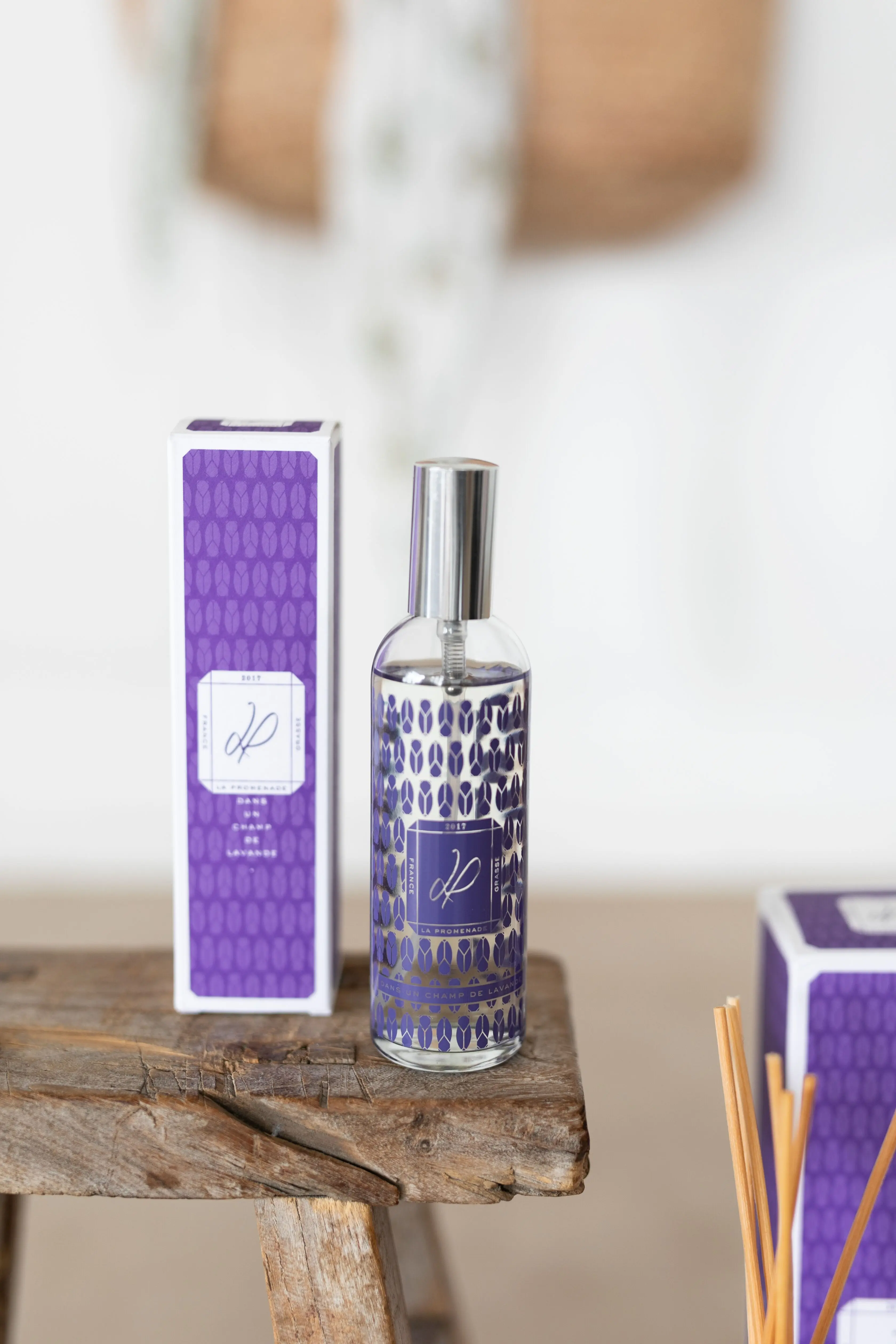 Spray d'intérieur - Dans un champ de lavande - 100ml