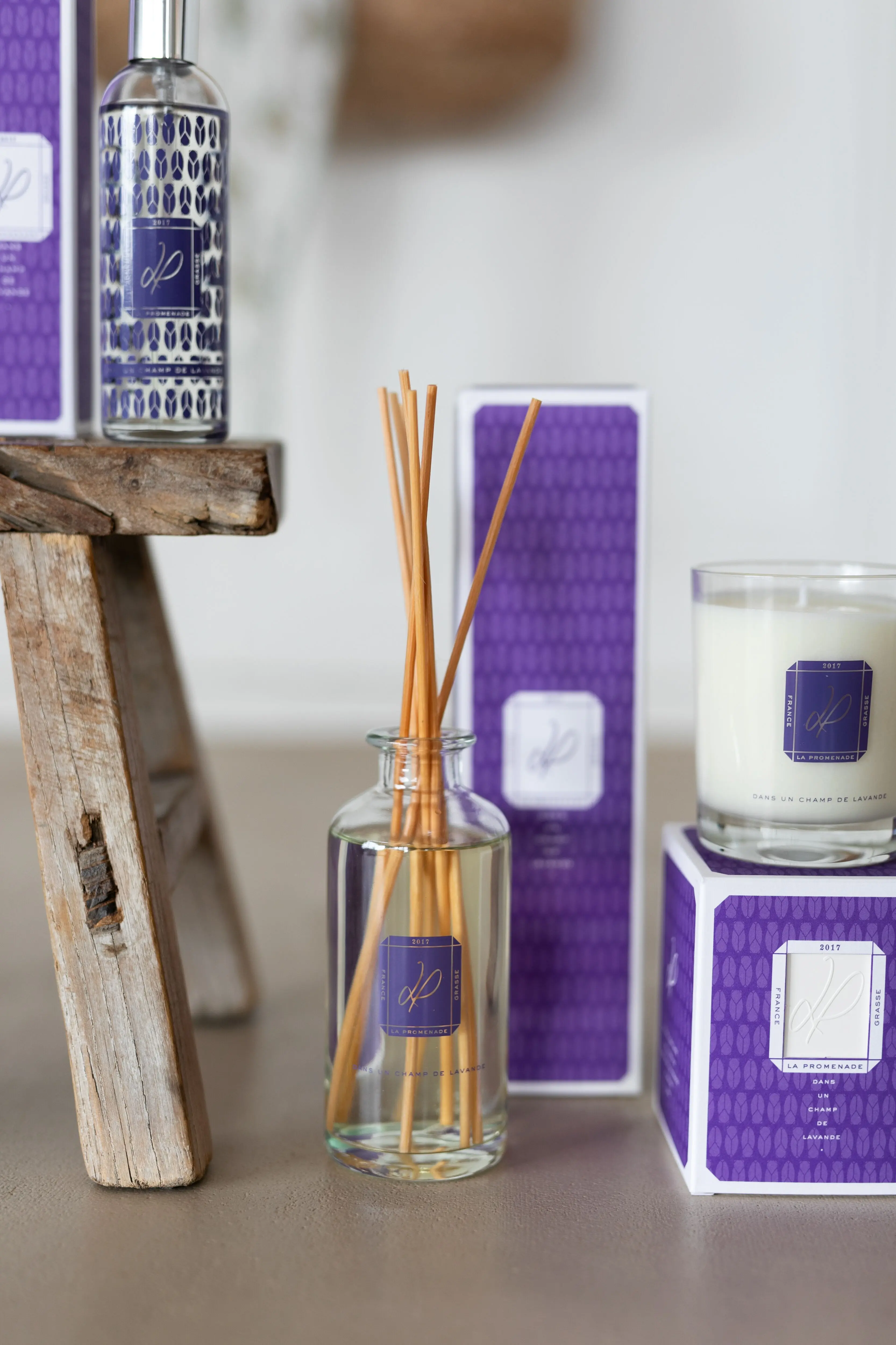 Diffuseur d'intérieur - Dans un champ de lavande - 200ml