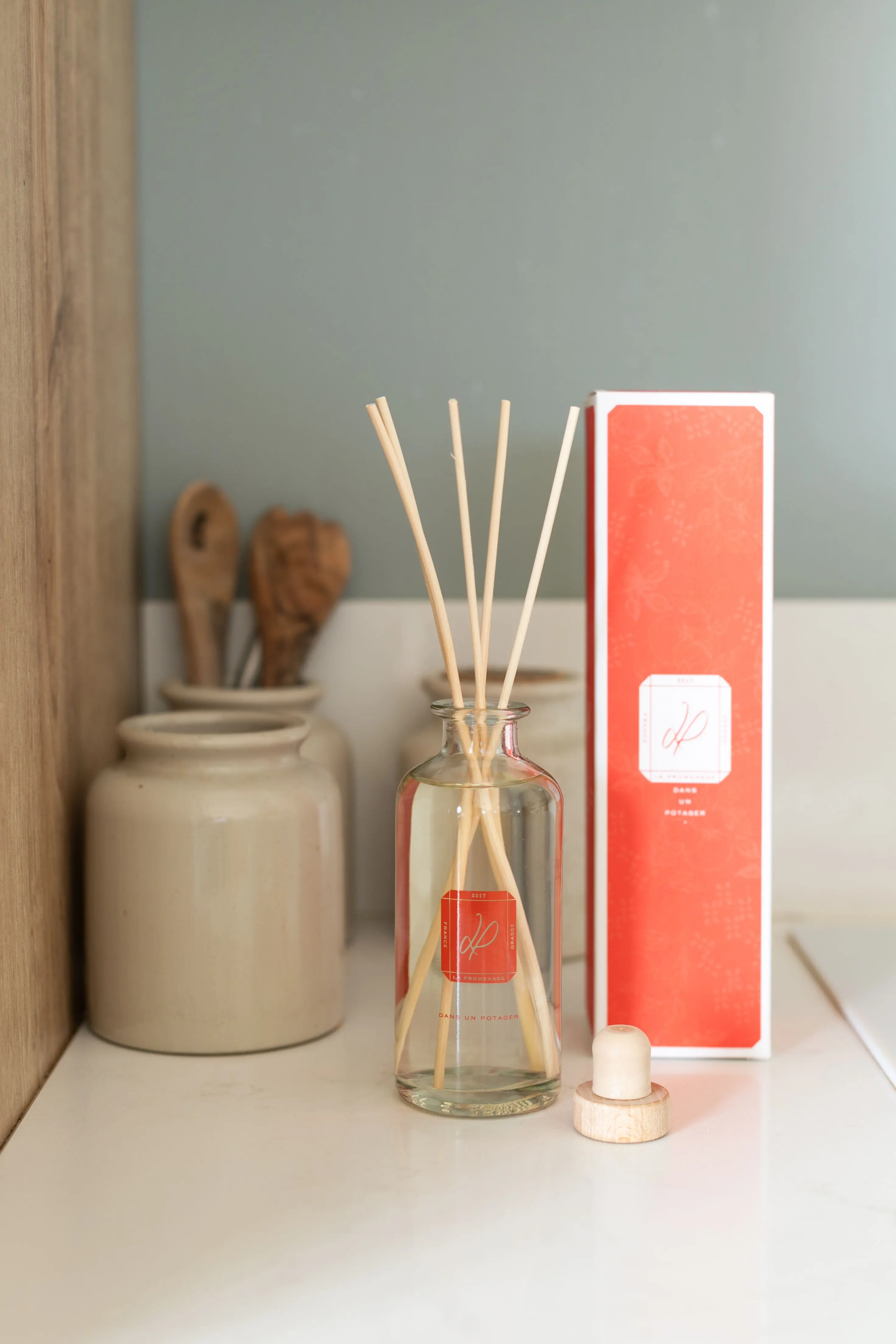 Diffuseur d'intérieur - Dans un potager -200ml