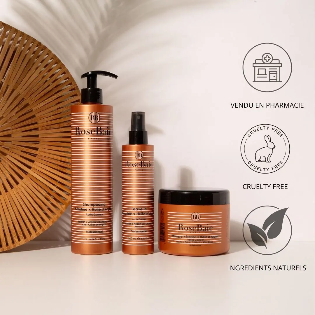 ARGAN SHAMPOO POST-COLOR ANTI-OXIDANT & PROTECTION