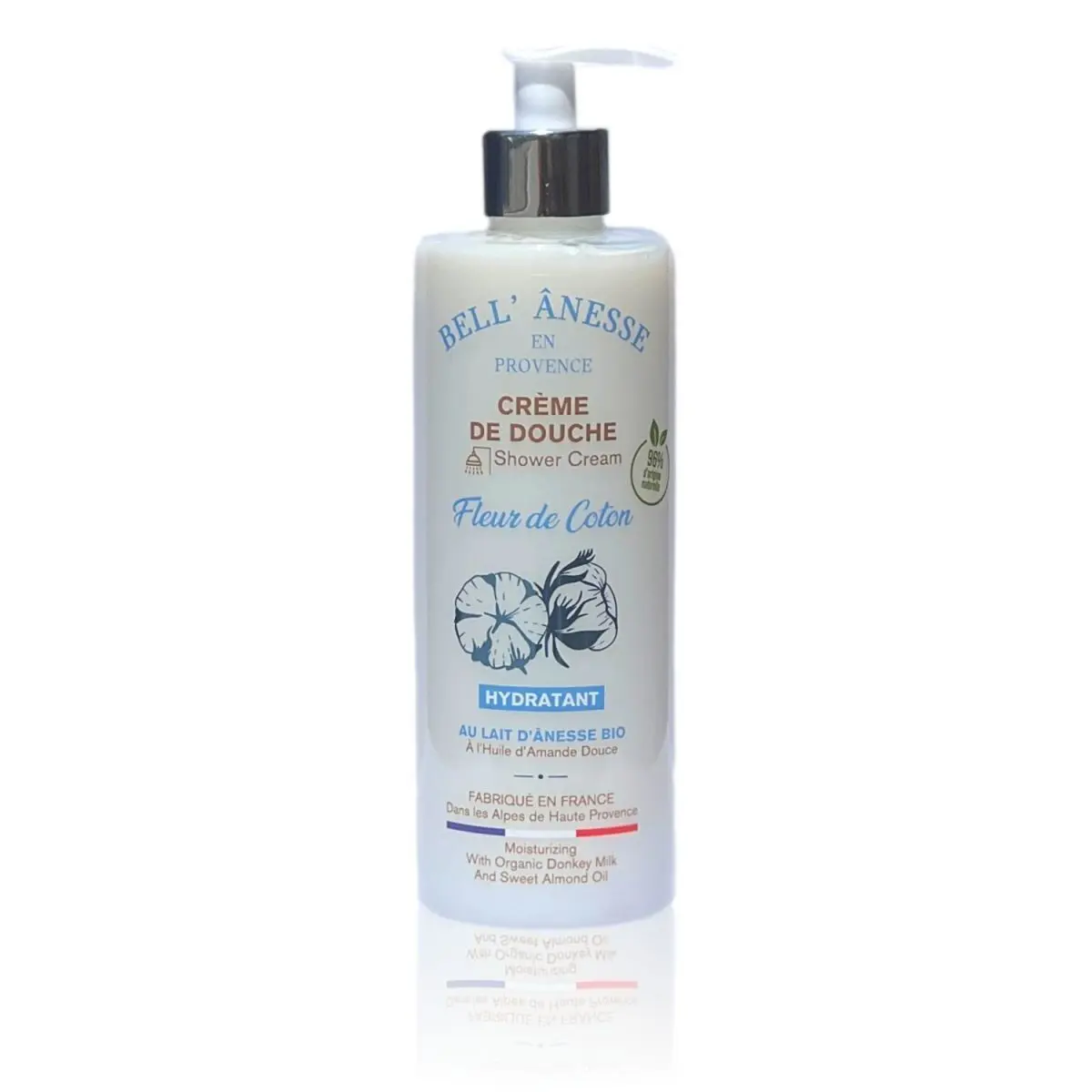 Baumwollblüten-Duschcreme 400 ml