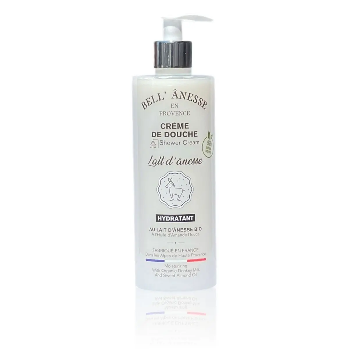 BIO-ESELSMILCH-DUSCHCREME 400ML