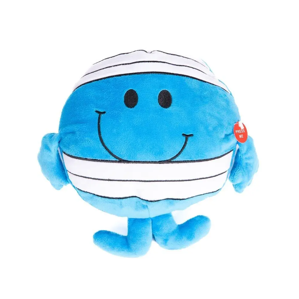 Mr. Men and Women Sound Plush - Mr. Bad Luck - 25cm - Blue