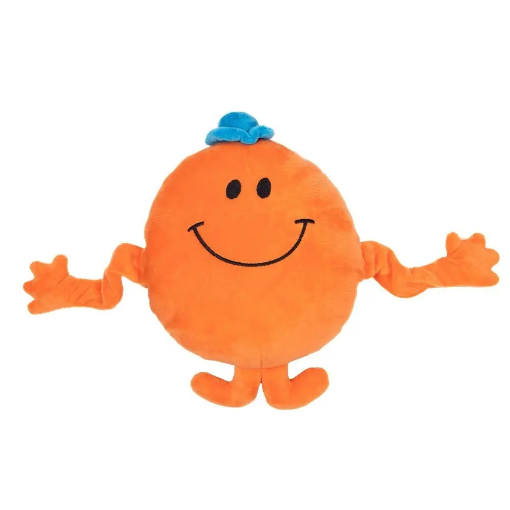 Mr Men and Little Miss Vibrating Plush Toy - Mr Tickle - 25cm - Orange