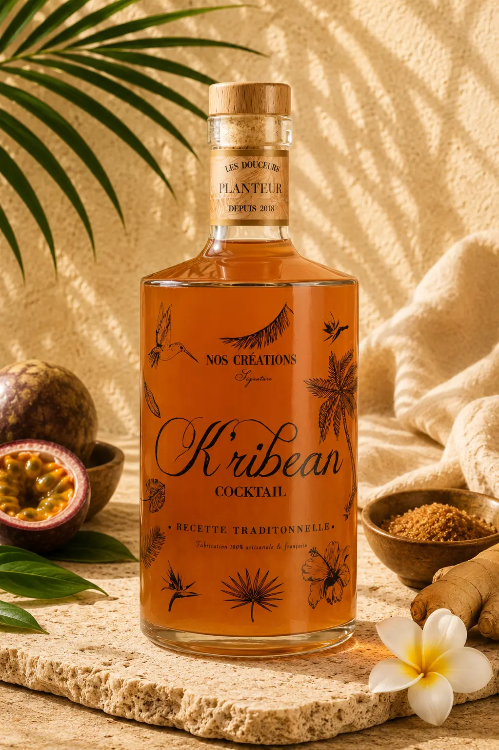 K'RIBEAN COCKTAIL - The planter