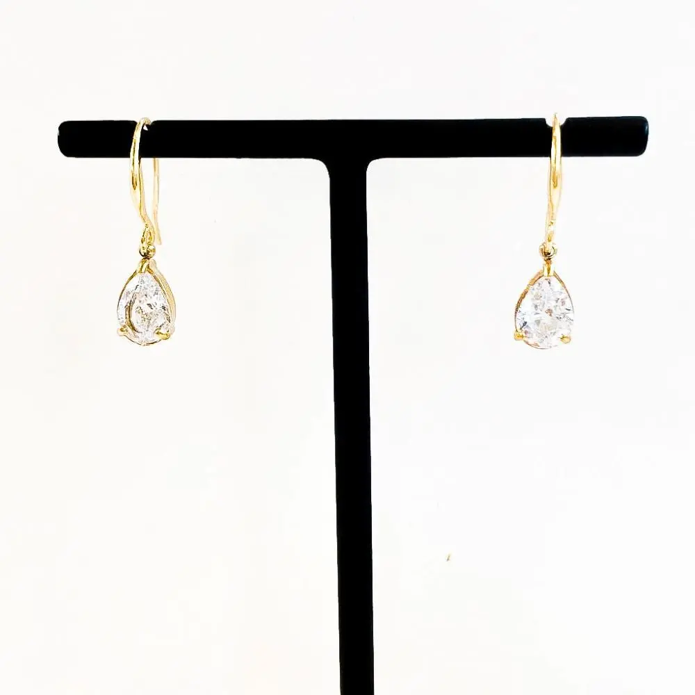 White Trésor earrings