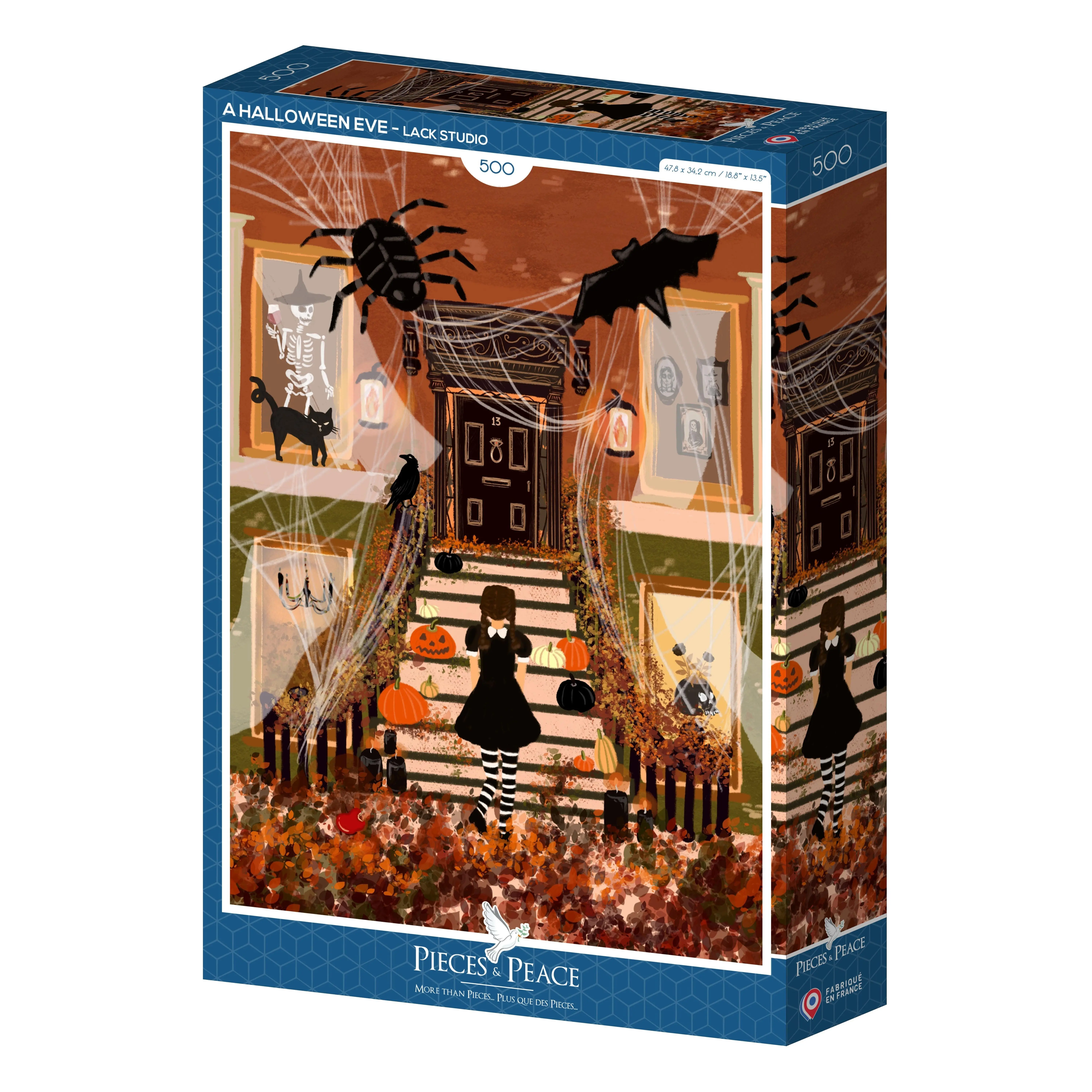 500 Piece Puzzle - A Halloween Eve