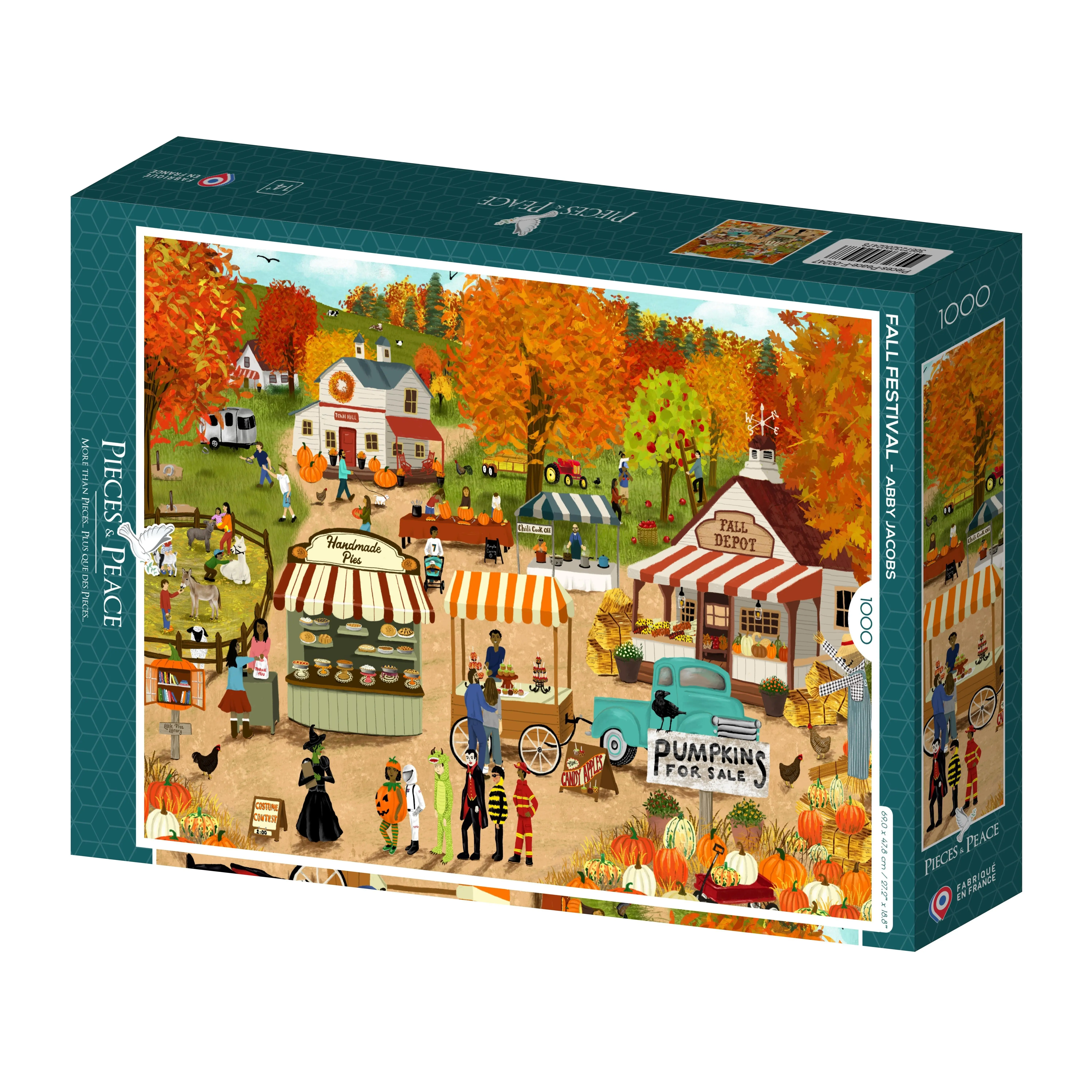 1000 Piece Puzzle - Autumn Festival