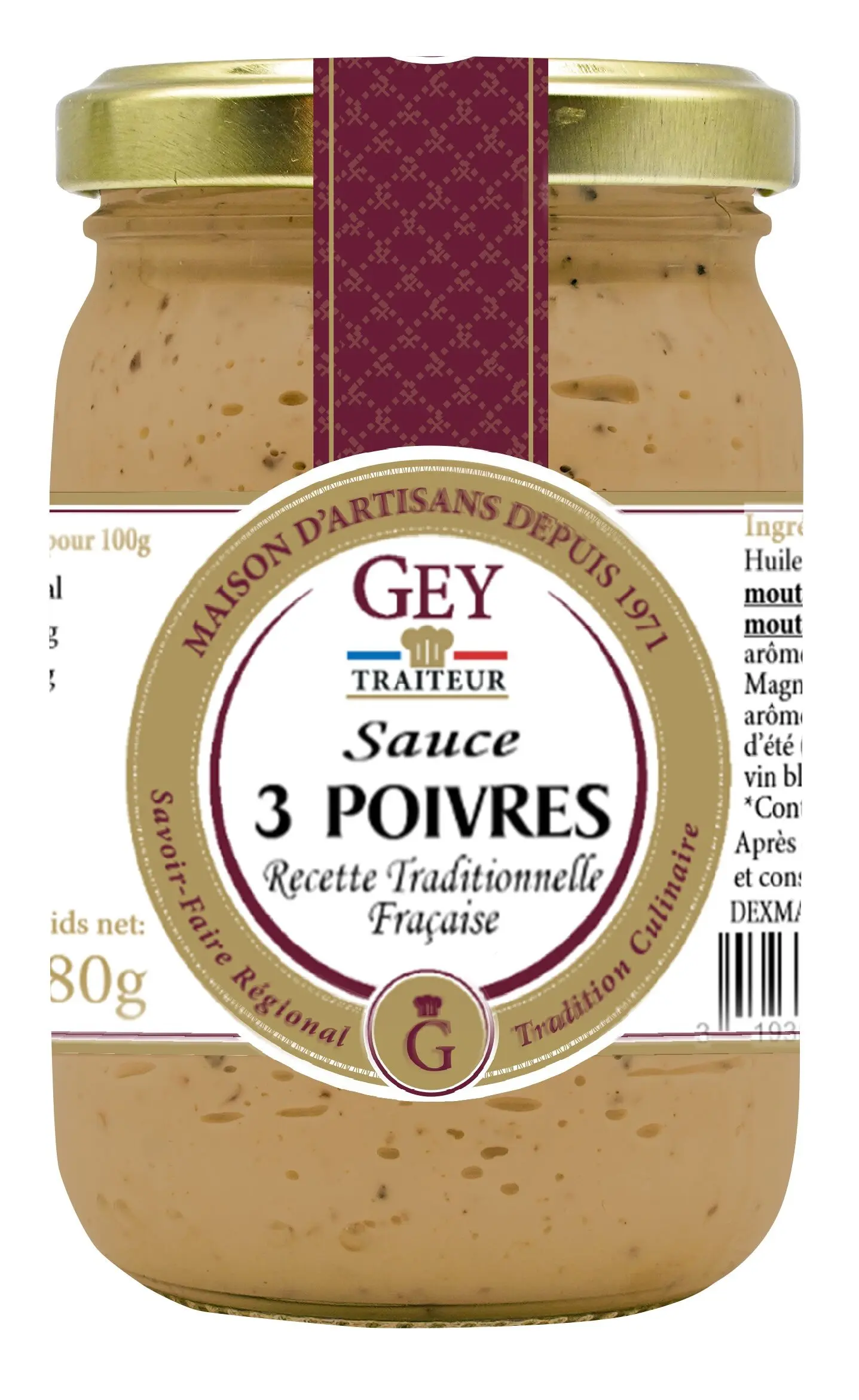 Three Pepper Sauce