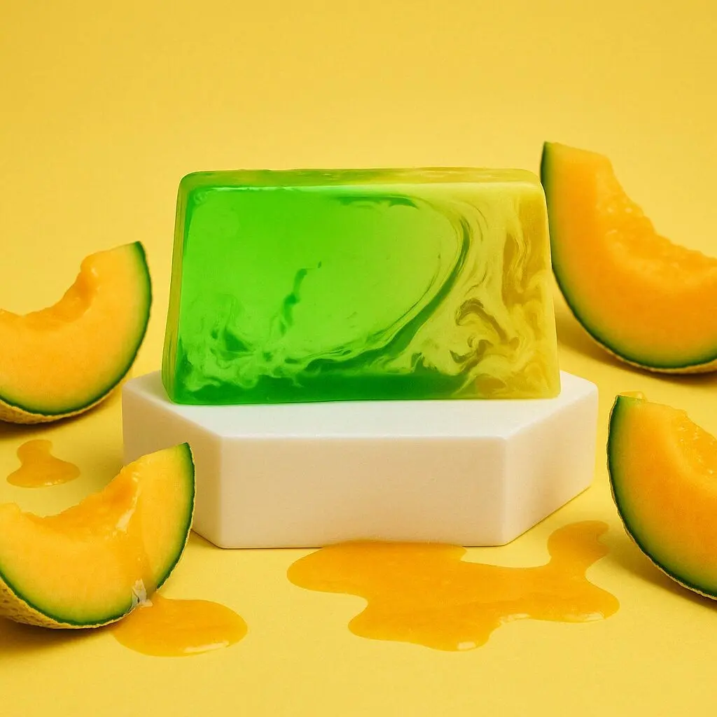 Melonenseifenscheiben x10