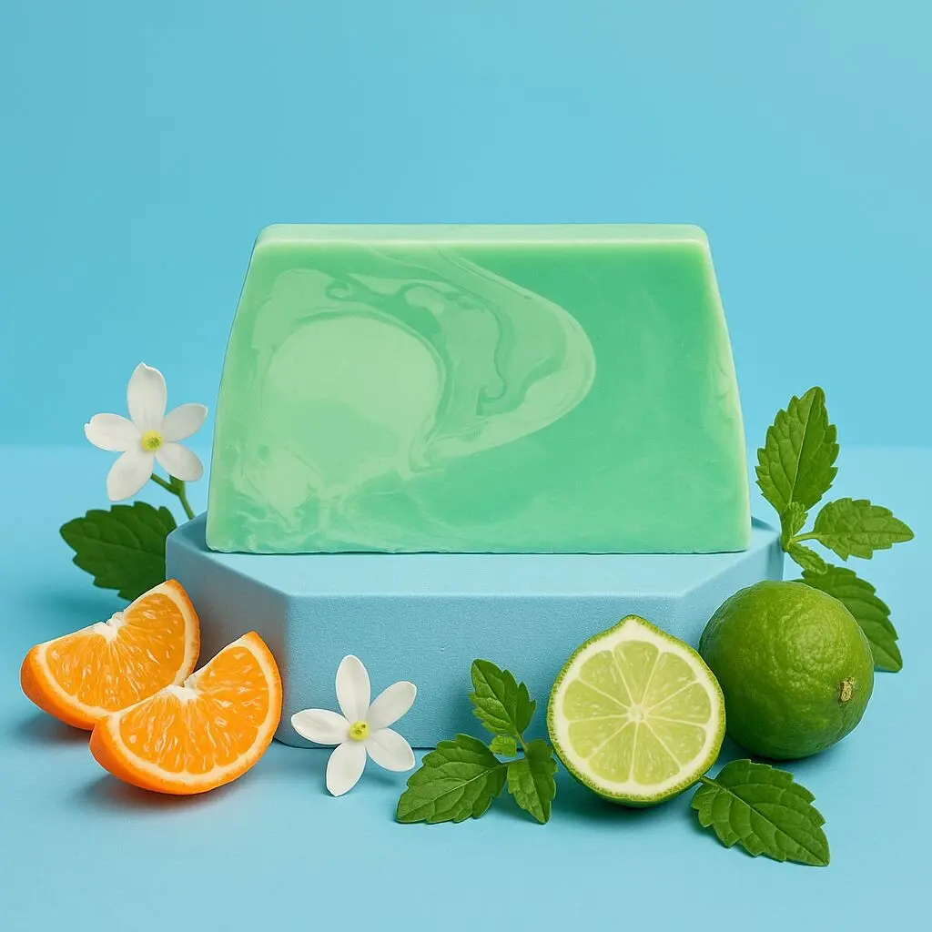 Aqua di Seifenscheiben x10