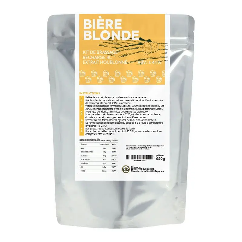 Recharge découverte 4L - Blonde