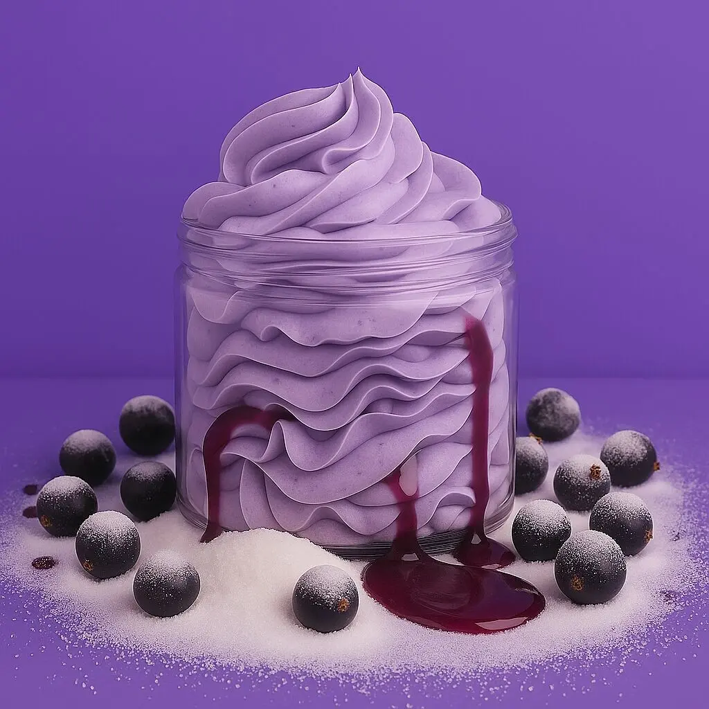 10 x Körperpeeling mit schwarzen Johannisbeeren