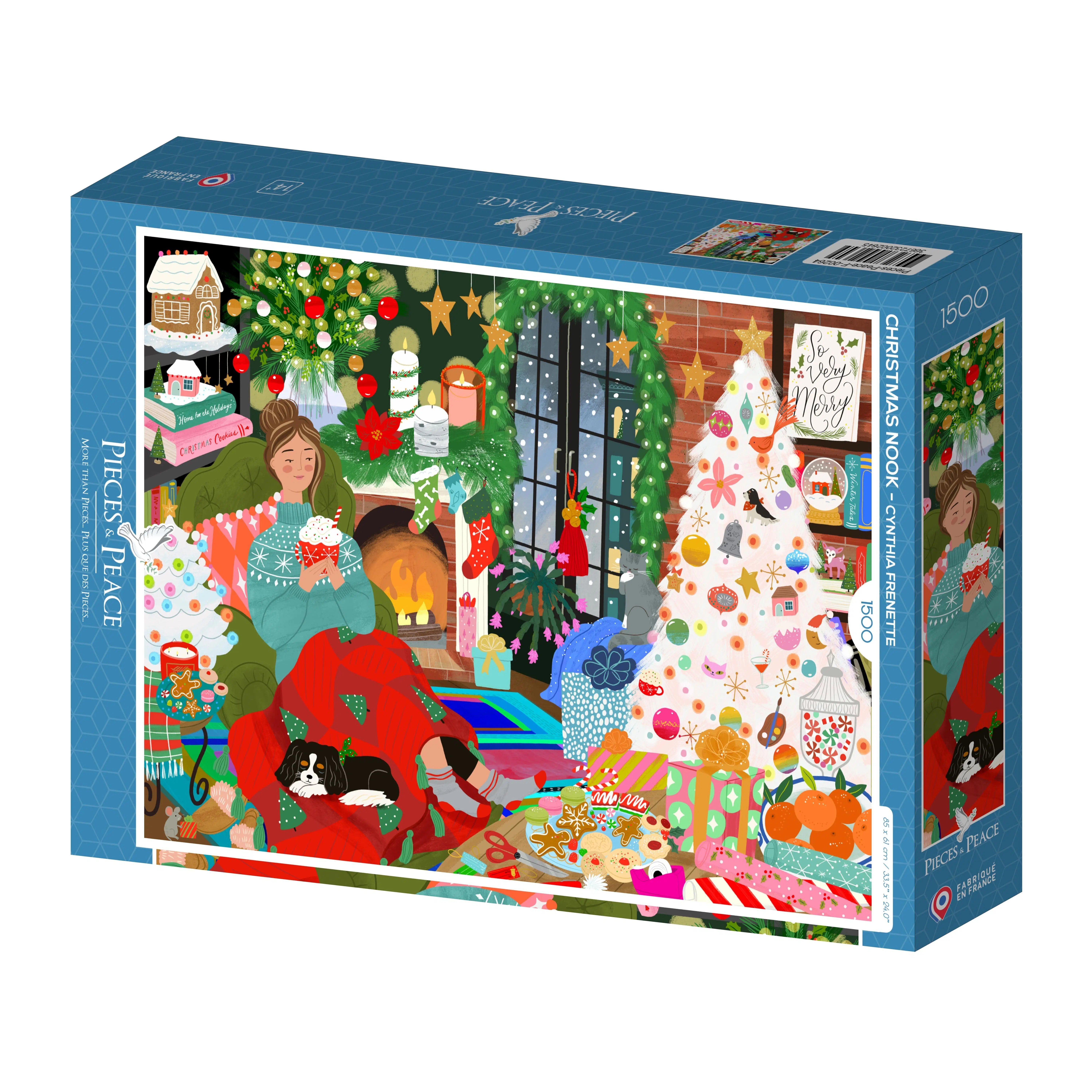 1500 Piece Puzzle - Christmas Corner