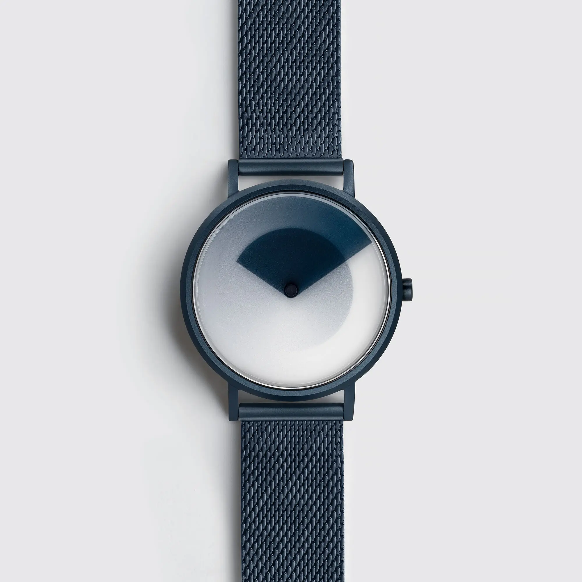 Armbanduhr mit Farbverlauf, Marineblau