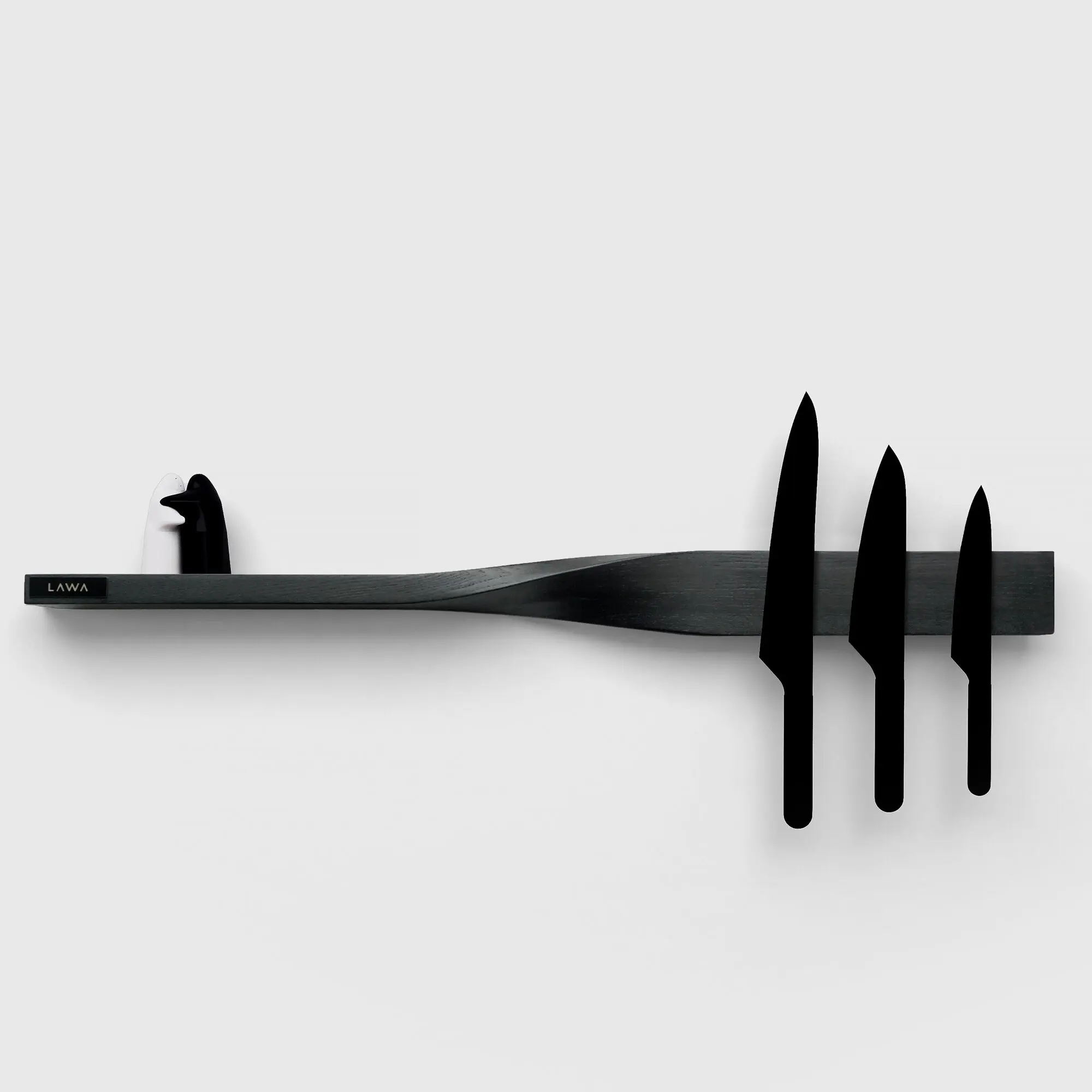 Étagère Twist noire