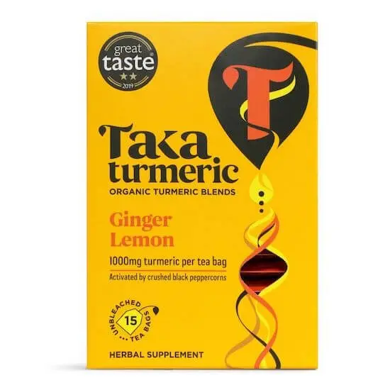 Organic Ginger Lemon - 15 Teabags