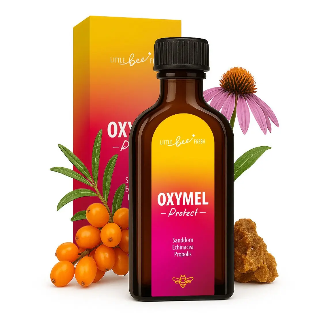 Oxymel 150 ml - Protect