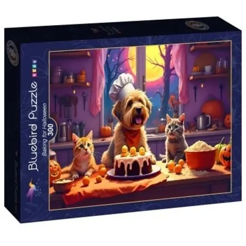 300 Piece Puzzle - Halloween Pastry