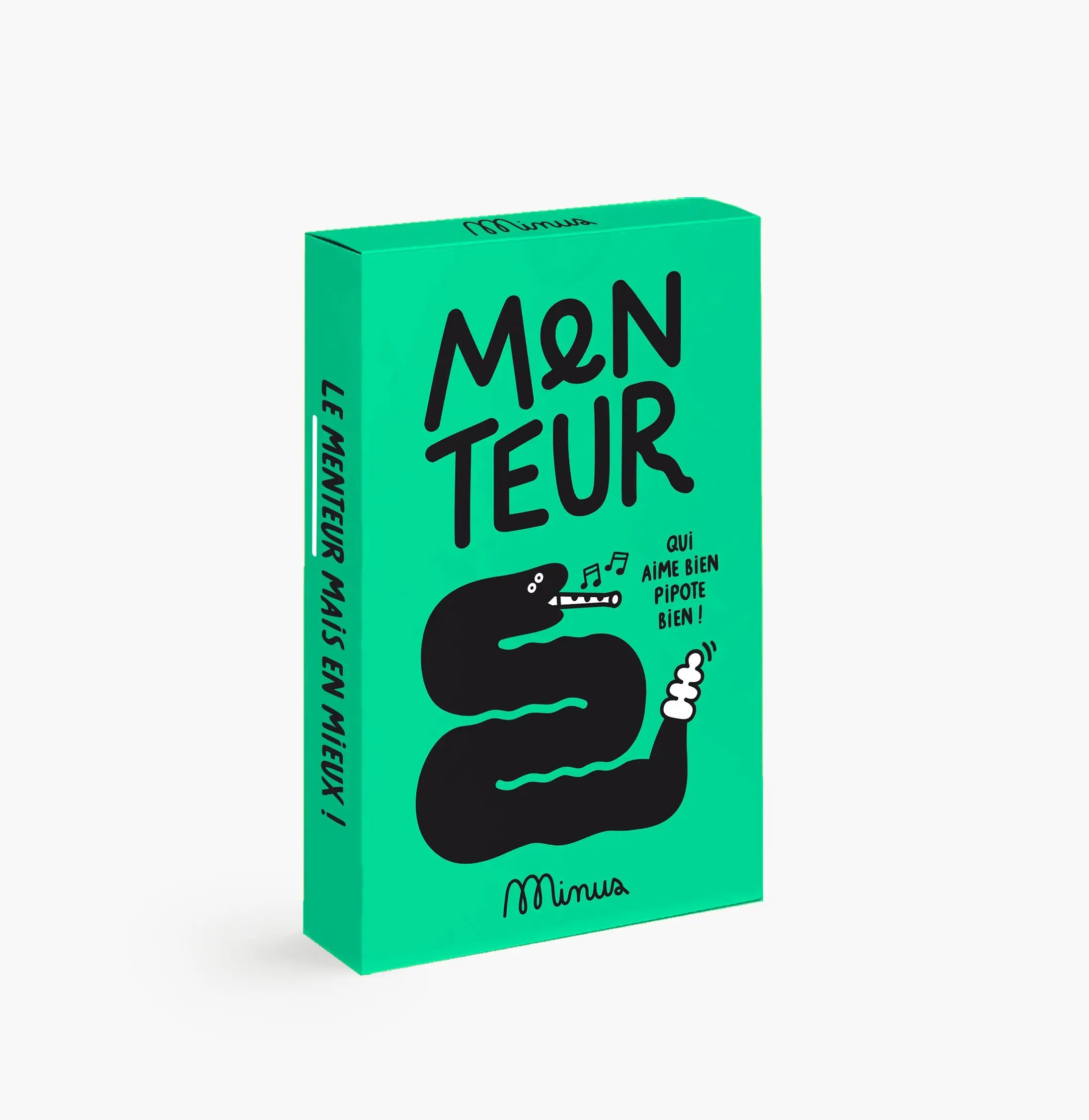 MENTEUR !!! - qui aime bien pipote bien !