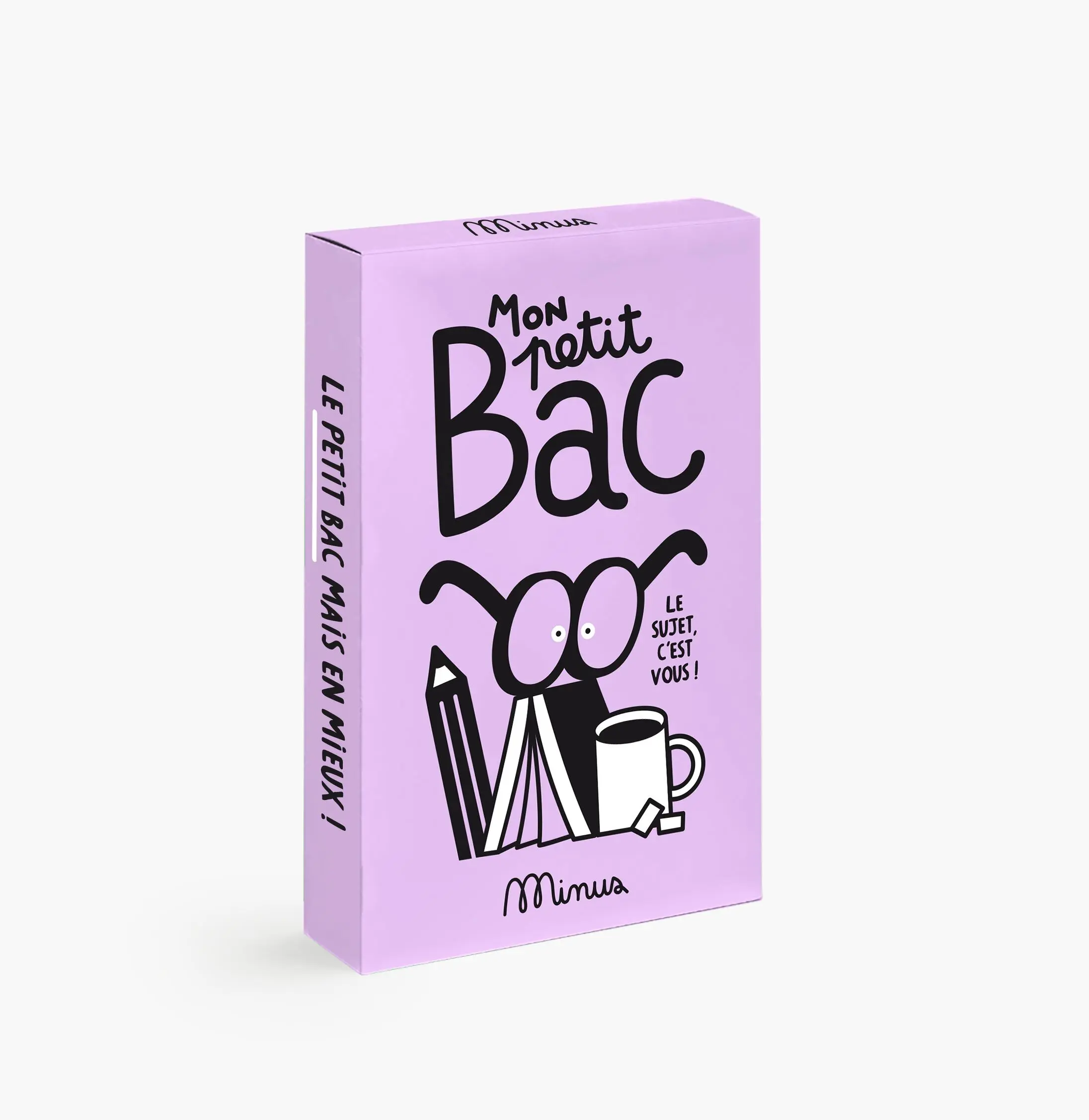 MON PETIT BAC - le sujet c'est vous !
