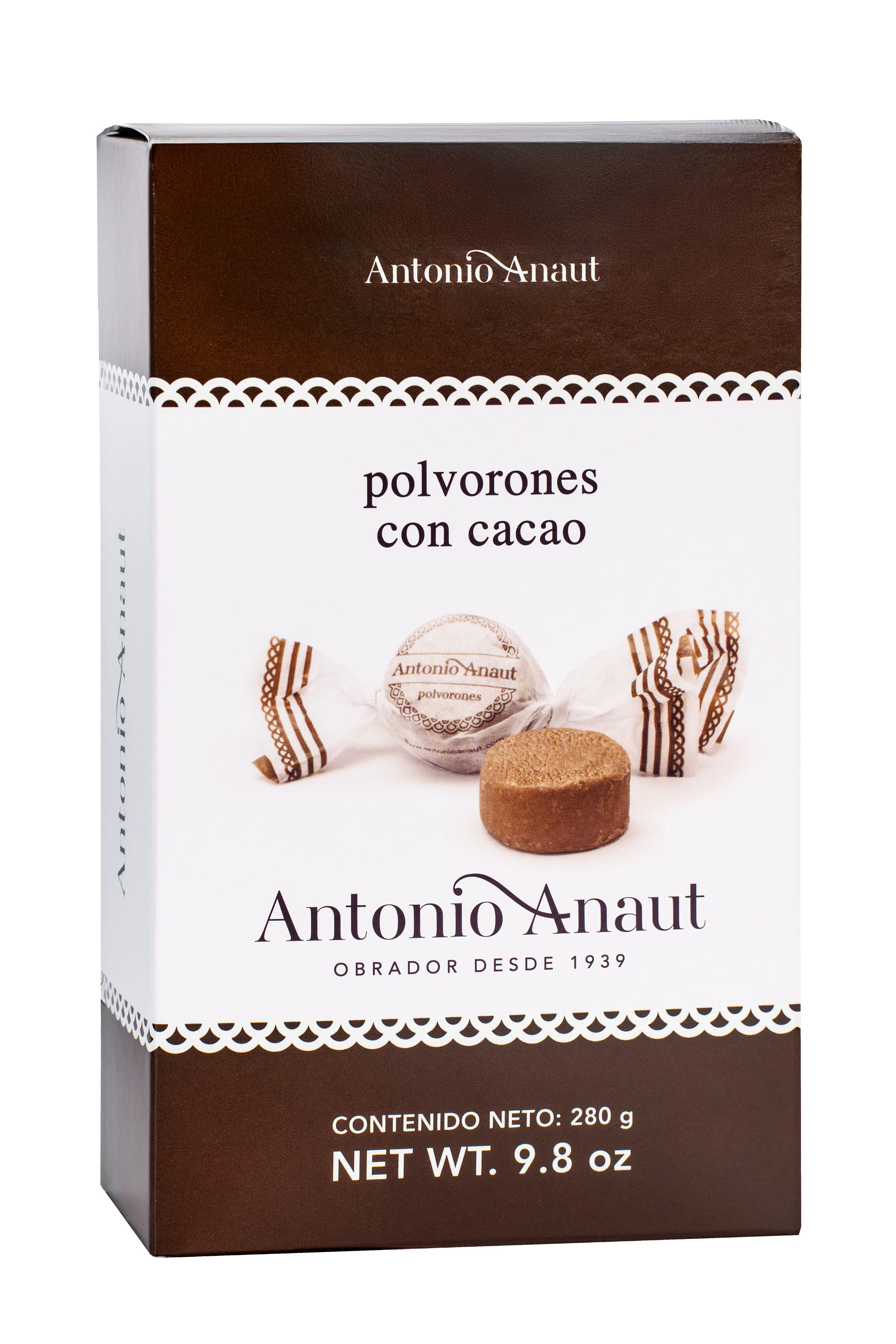 Box 280 g. Cocoa powder