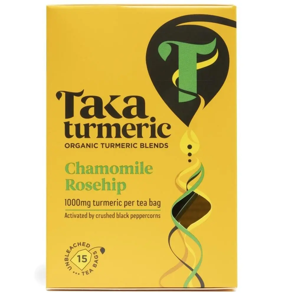 Organic Chamomile Rosehip - 15 Teabags