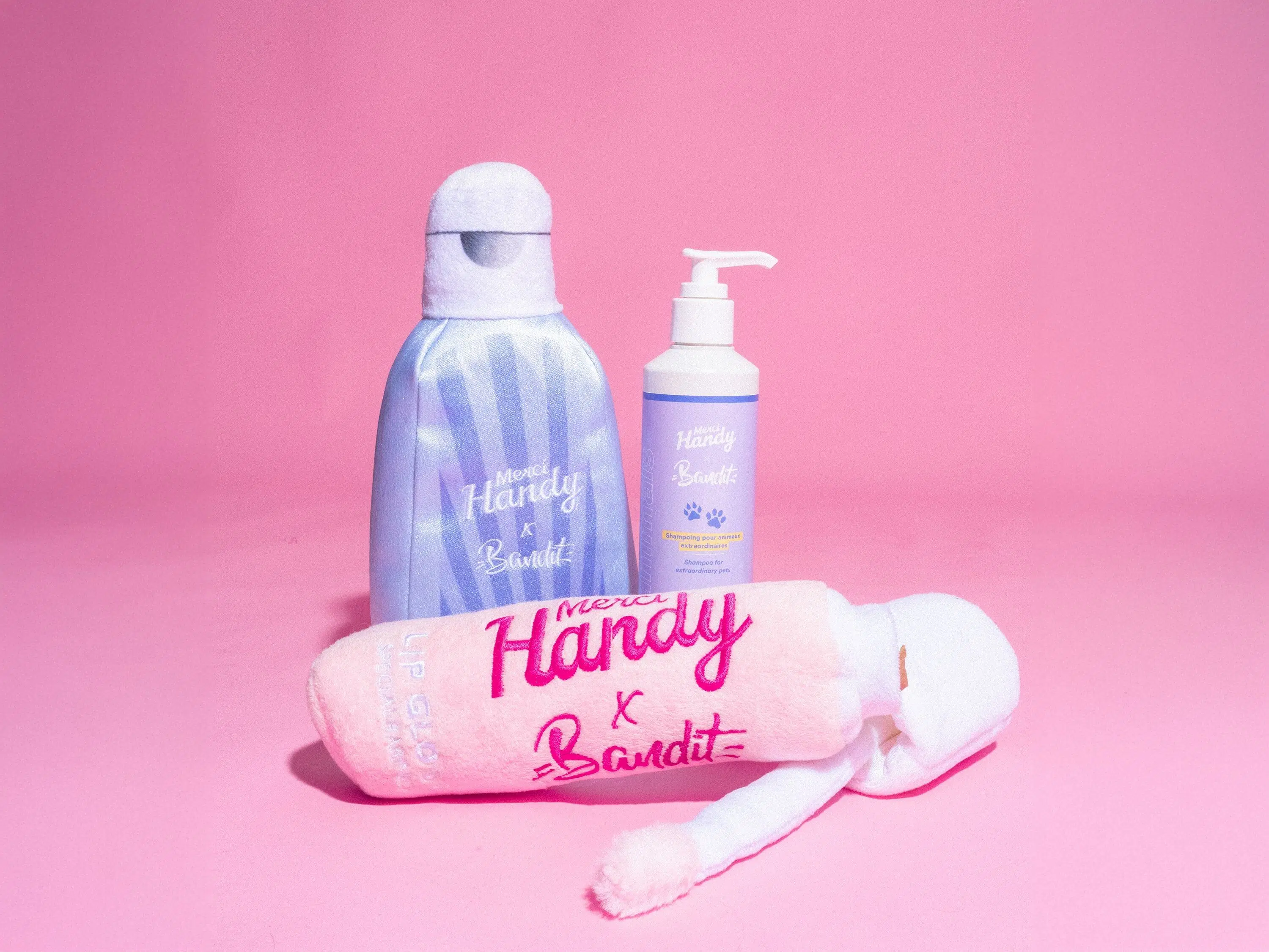 Kit práctico completo Bandit x Merci