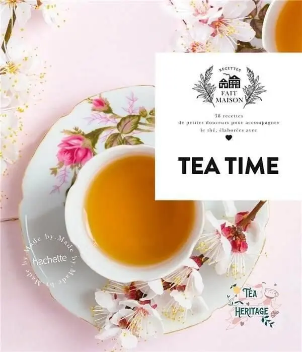 The Tea Time Cookbook