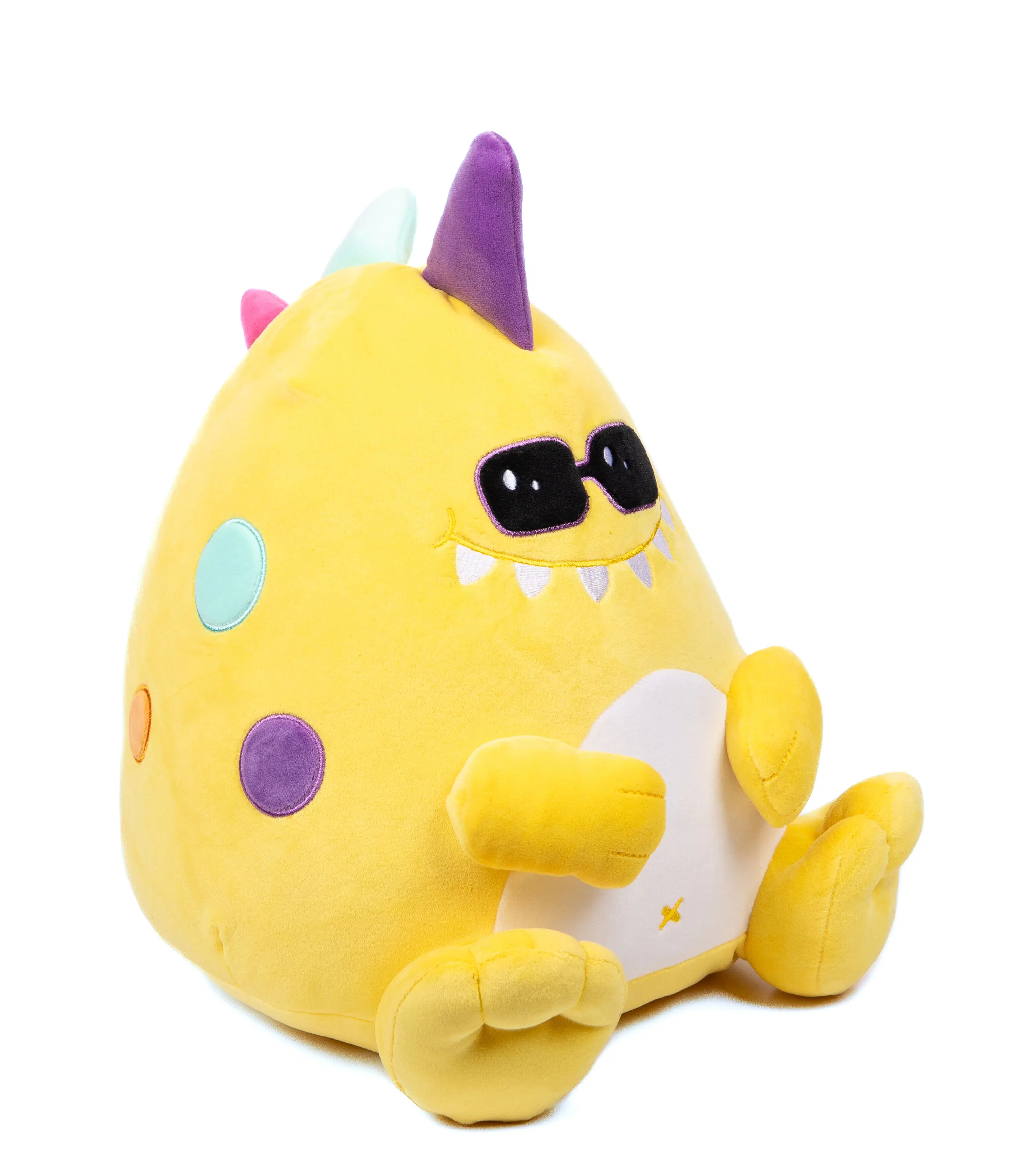 Cushablez Plush - Mondo Dino 20cm - Yellow