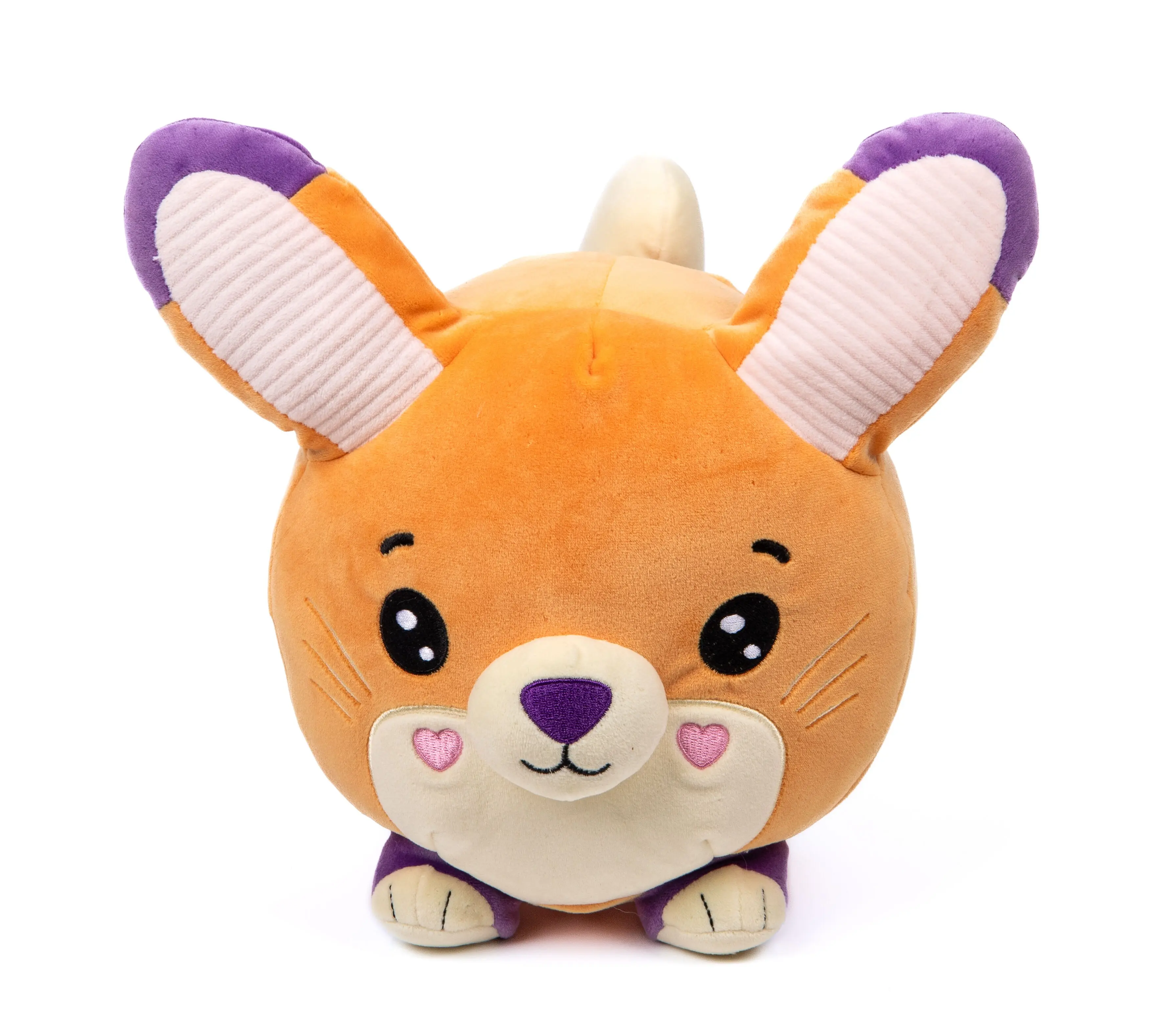 Cushablez Plush Toy – Fifo Fox – 25 cm – Orange